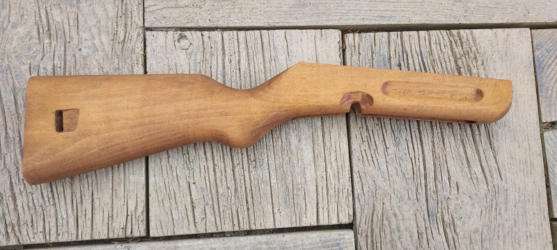 MP41 Holz,schaft , kolben TOP Repro !!!!!!!! – zdjęcie 1