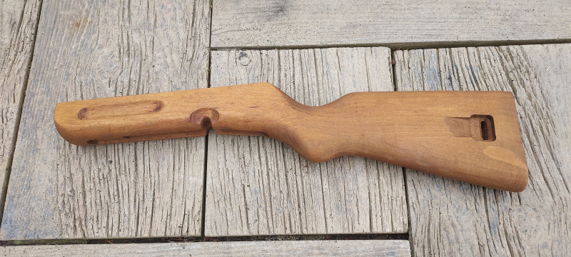 MP41 Holz,schaft , kolben TOP Repro !!!!!!!! – zdjęcie 2
