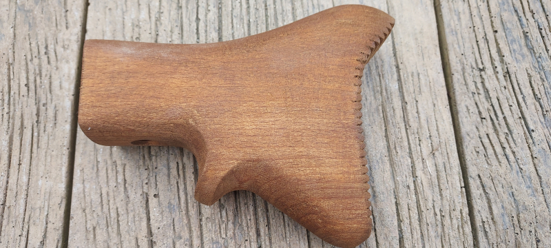 GewehrSchäft MG42 , kolben ,holz - TOP Repro !!!!!!!! – Bild 1