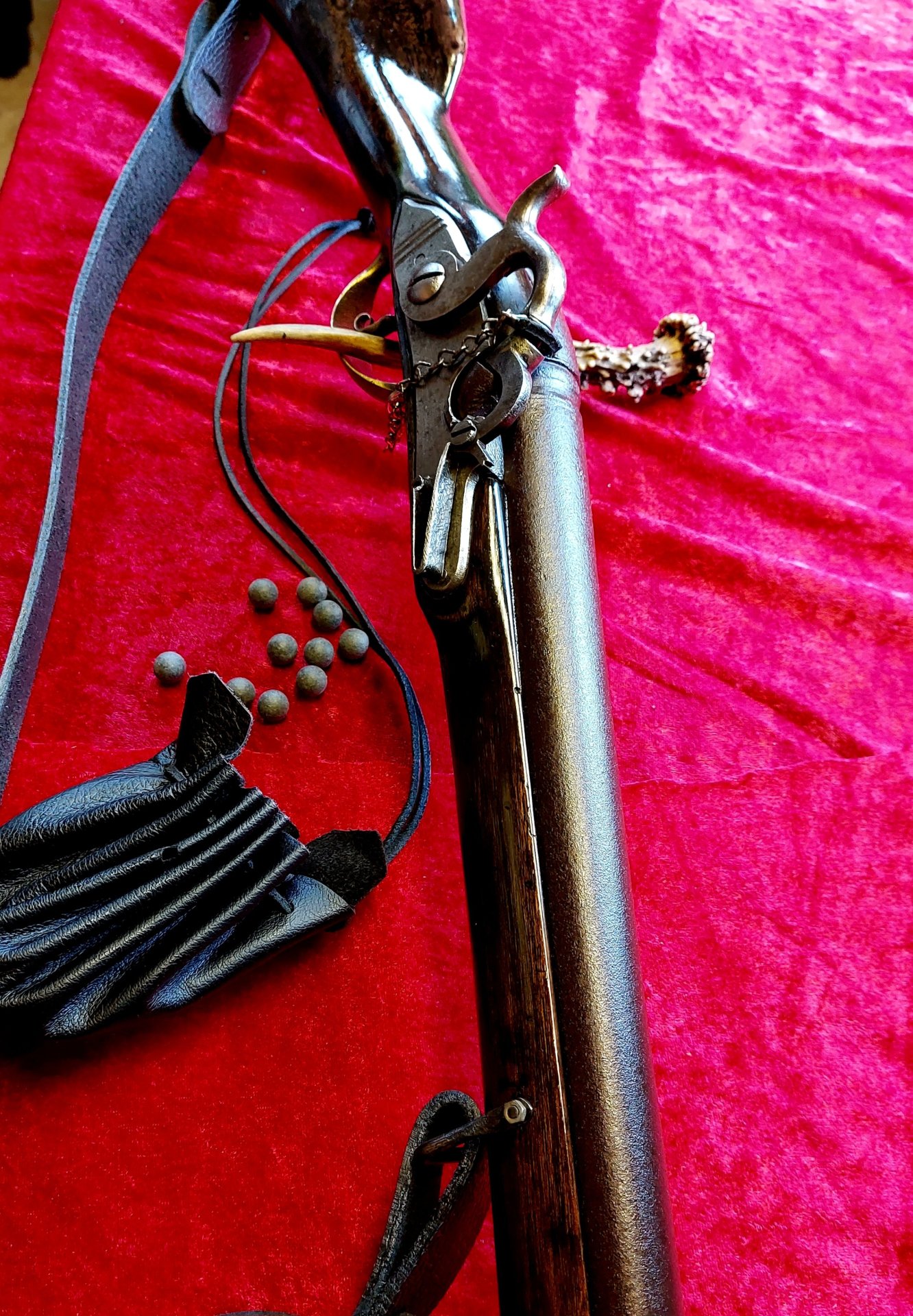 Original Percussions-Flinte im Kal. ca. 45 – Bild 4