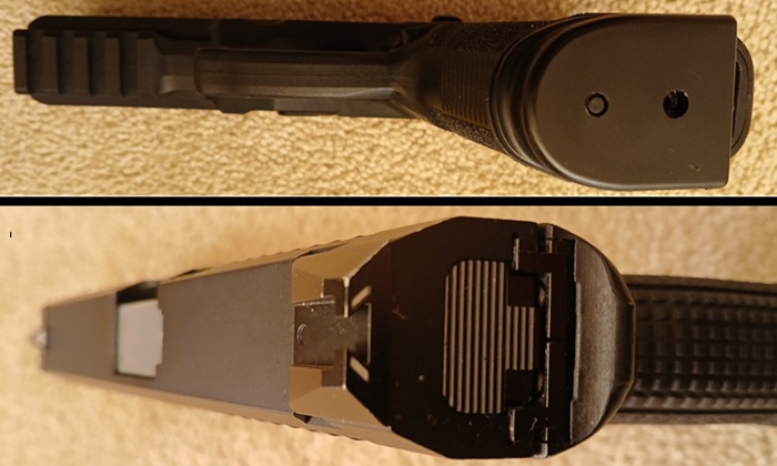 STEYR L9-A2 CO2 6mm originalgetreues Aussehen – Bild 3