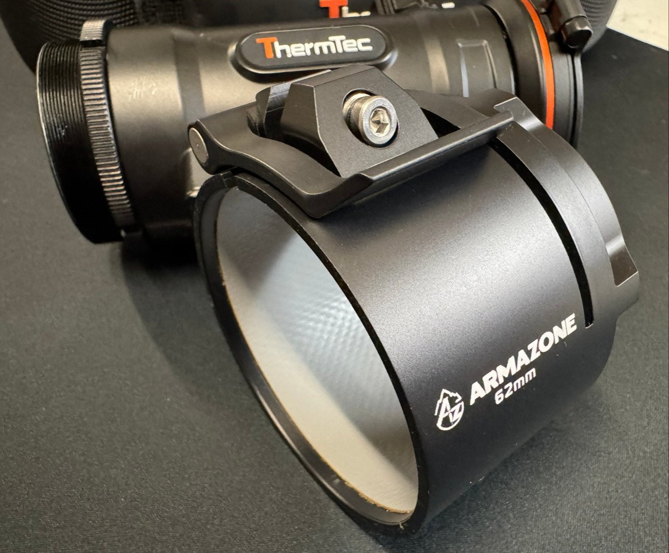 Wärmebild - Vorsatzgerät ThermTec Hunt 650 im original Karton mit Adapter für ein 56er ZF !! – Bild 3