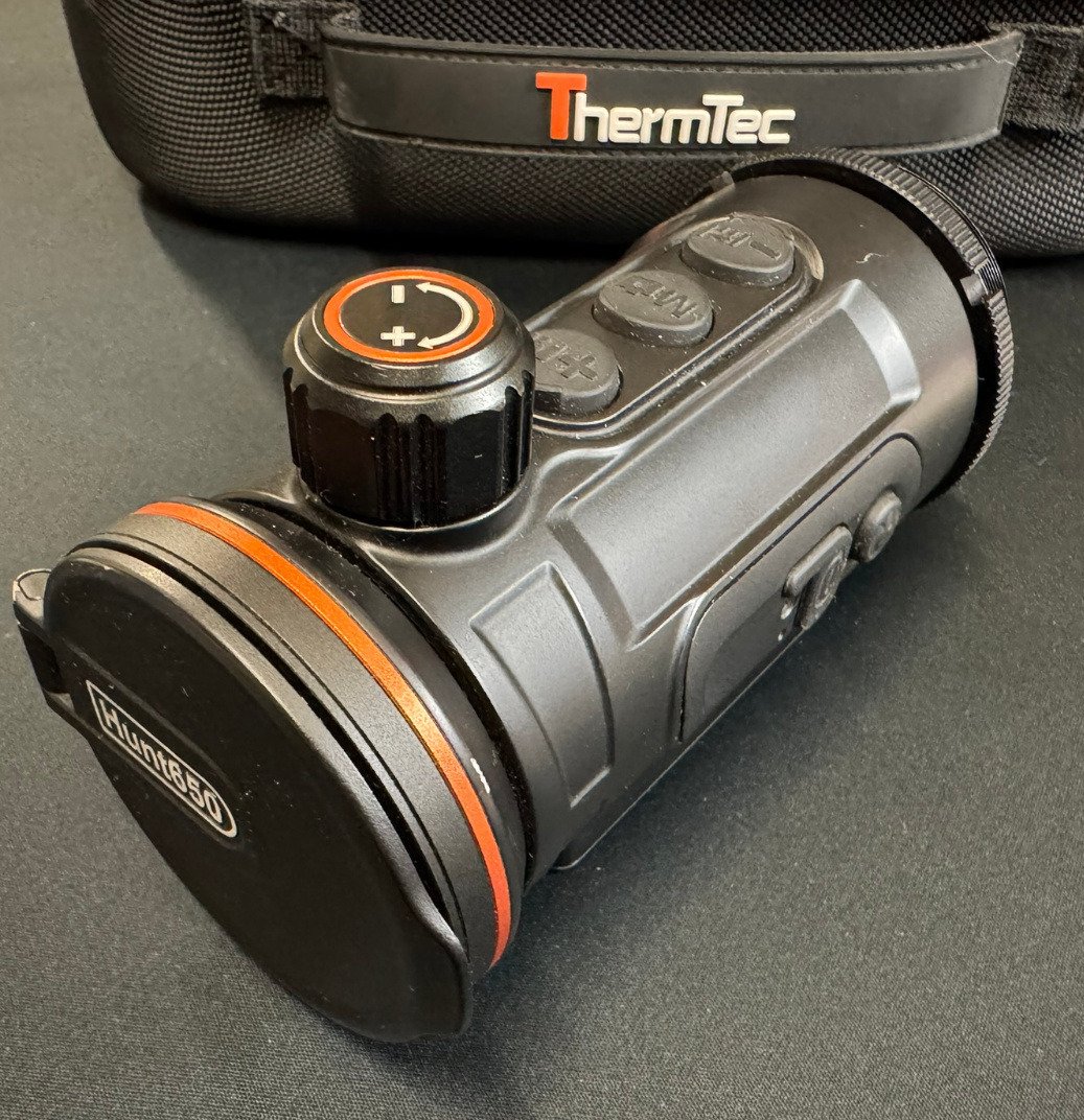 Wärmebild - Vorsatzgerät ThermTec Hunt 650 im original Karton mit Adapter für ein 56er ZF !! – Bild 1