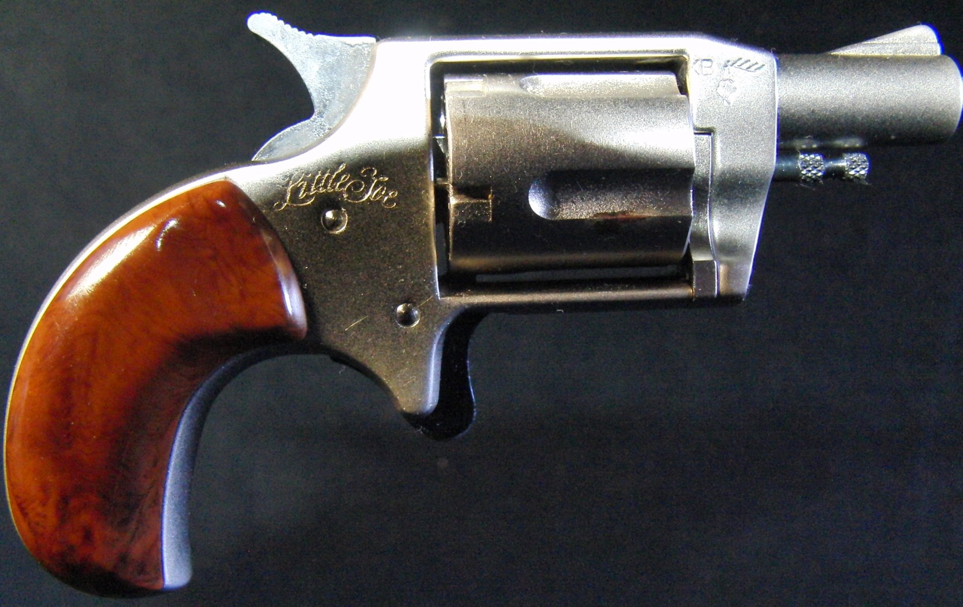 Sammlerstück Röhm Littel Joe cal.22lg Knall PTB 380 – Bild 5