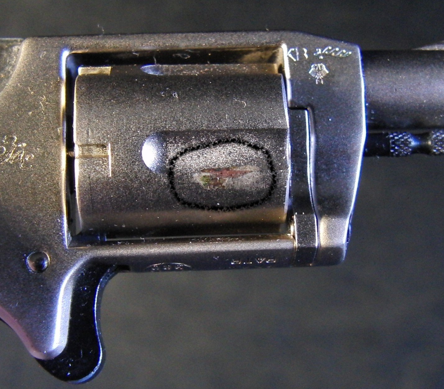 Sammlerstück Röhm Littel Joe cal.22lg Knall PTB 380 – Bild 6