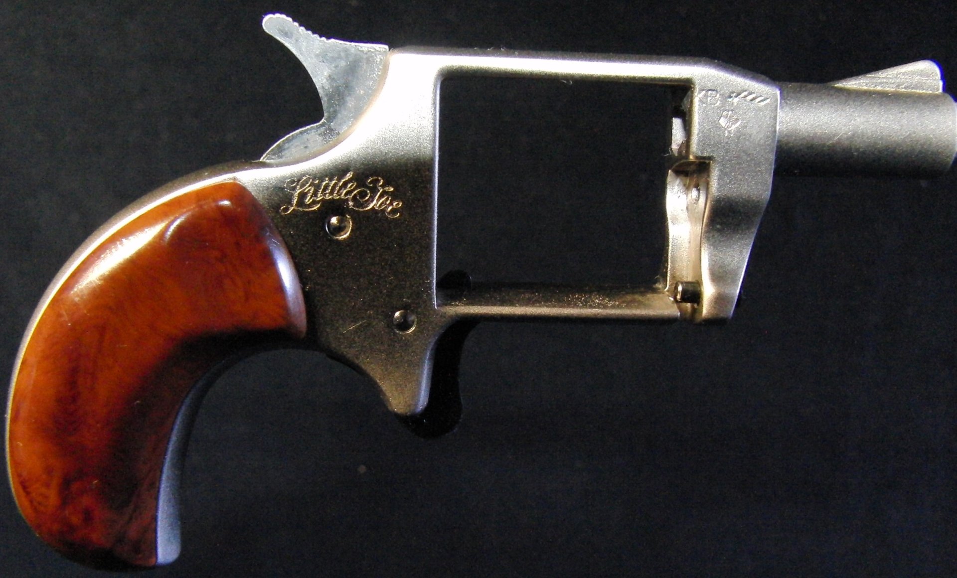 Sammlerstück Röhm Littel Joe cal.22lg Knall PTB 380 – Bild 3