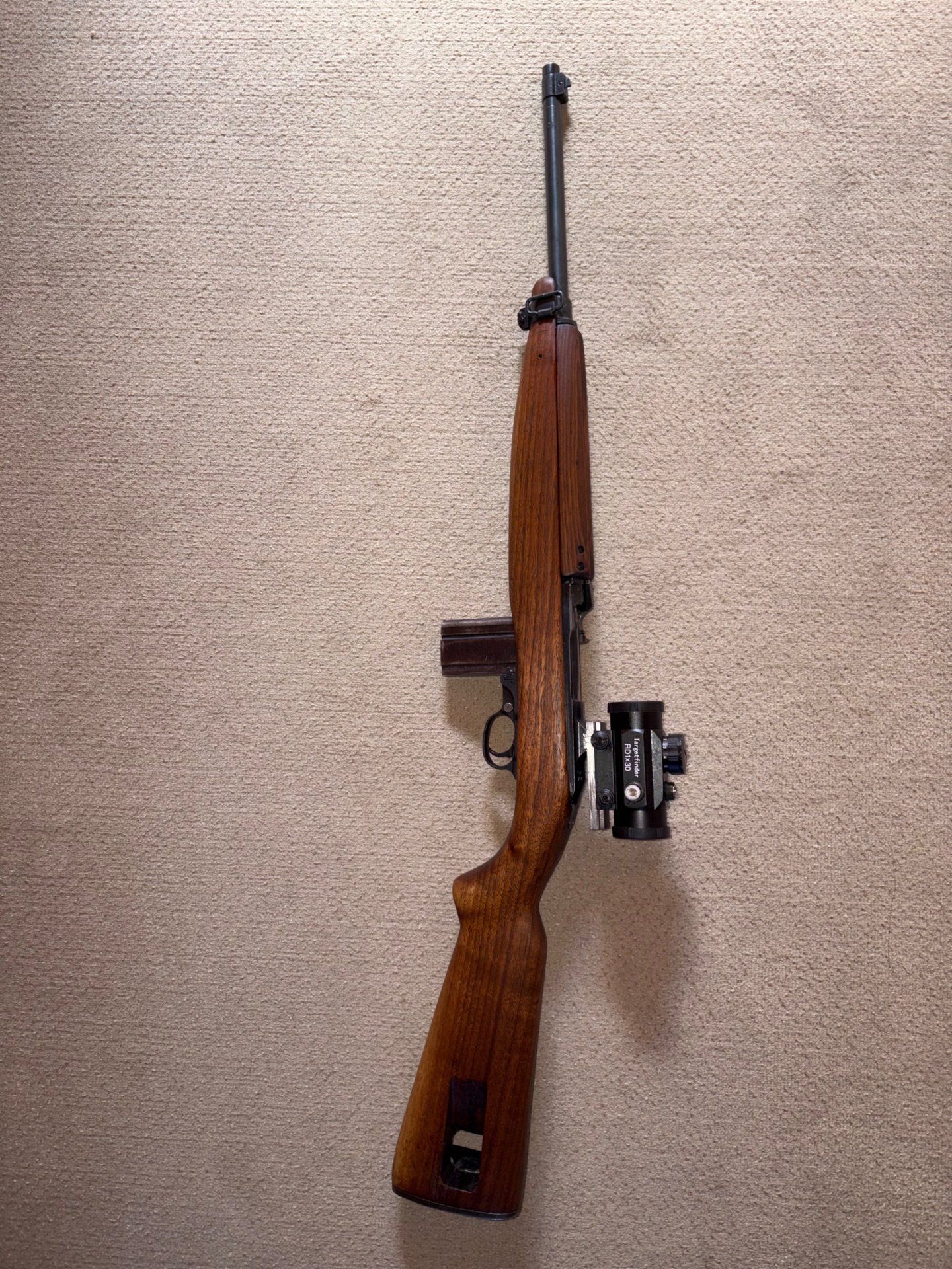 30M1 Carbine Kal. 30 Carbine mit Leuchtpunktvisierung – Bild 3