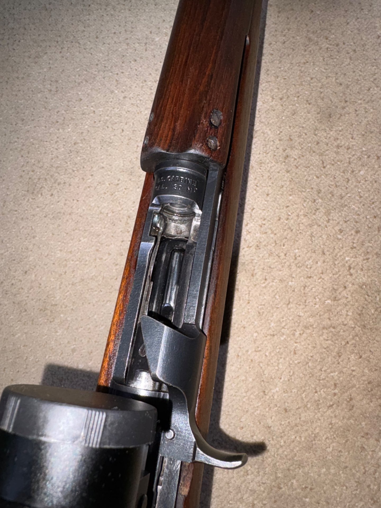 30M1 Carbine Kal. 30 Carbine mit Leuchtpunktvisierung – Bild 4