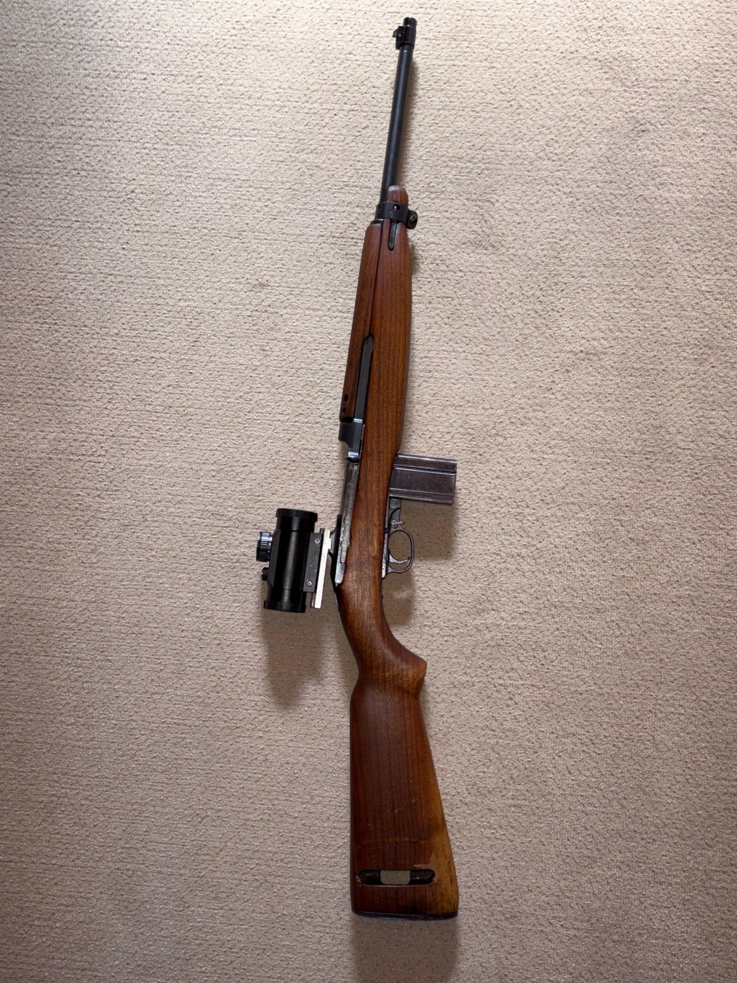 30M1 Carbine Kal. 30 Carbine mit Leuchtpunktvisierung – Bild 5