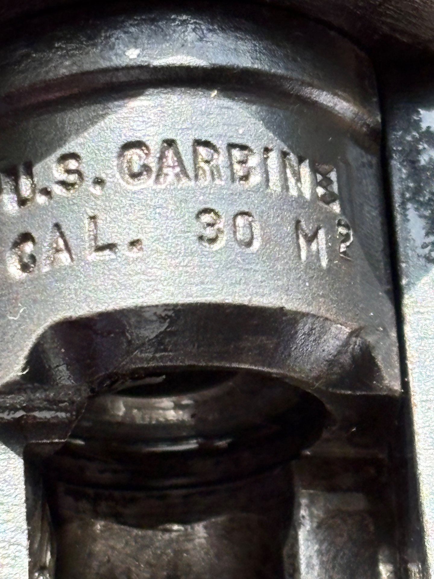 30M1 Carbine Kal. 30 Carbine mit Leuchtpunktvisierung – Bild 2