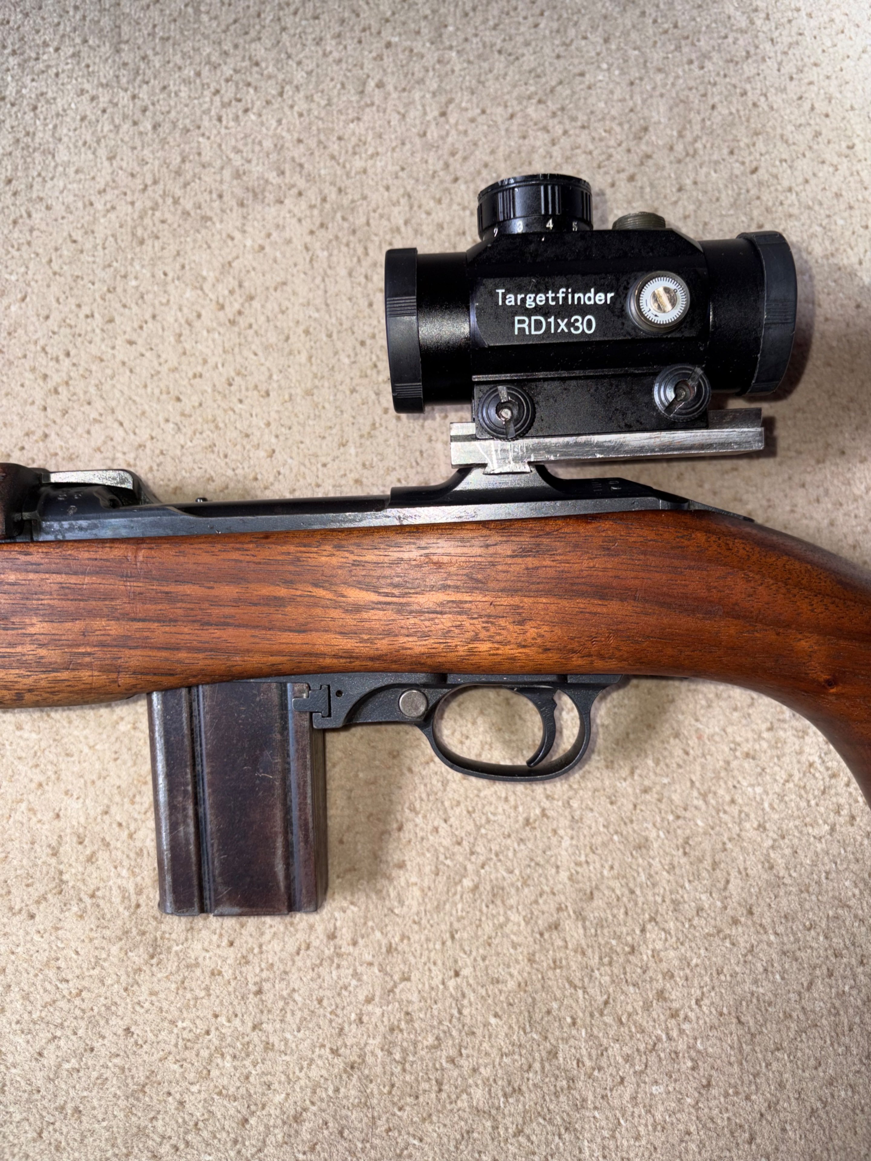 30M1 Carbine Kal. 30 Carbine mit Leuchtpunktvisierung – Bild 1