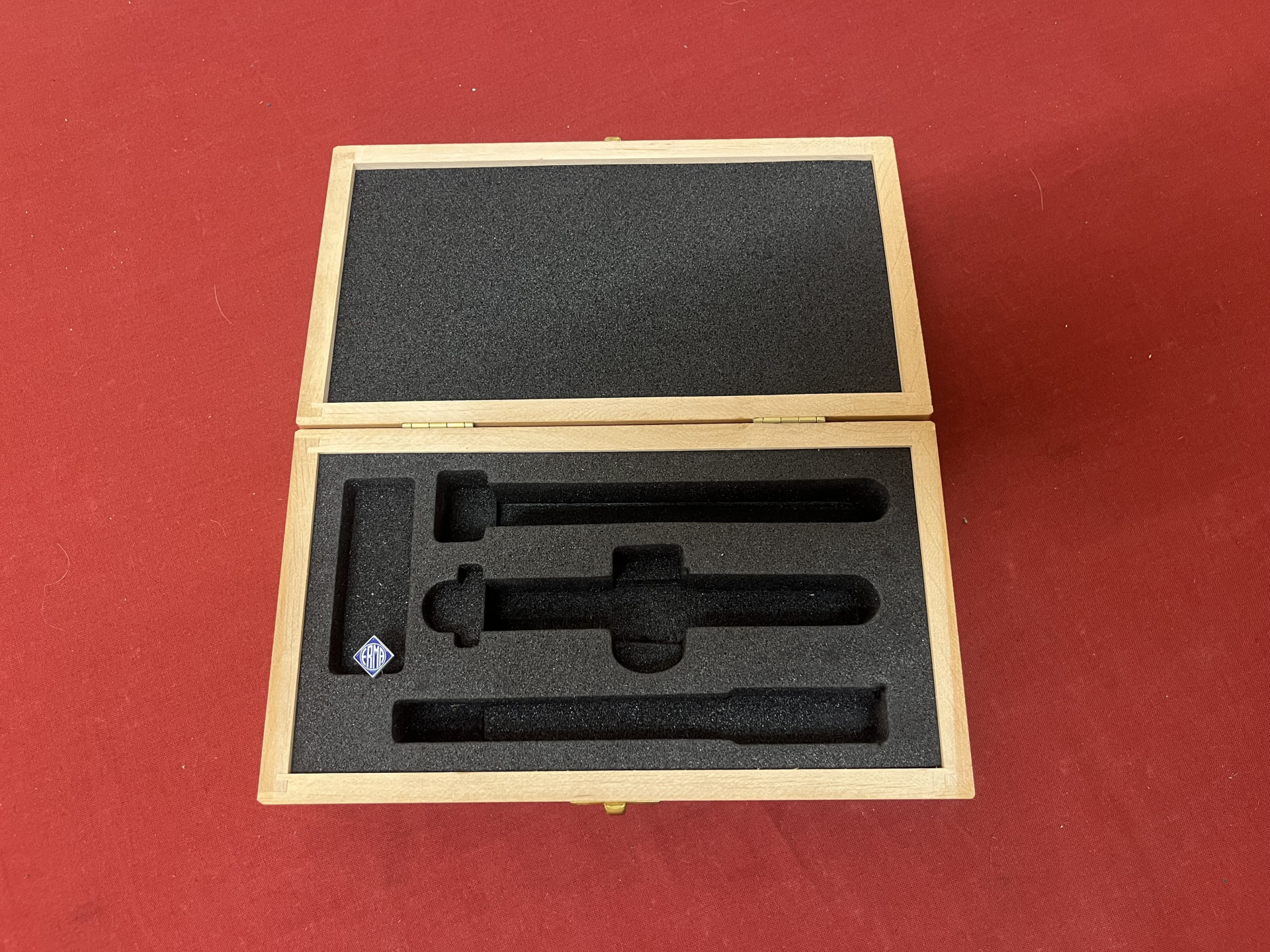 Original ERMA Holzkassette für Einstecksystem SE 08/2 Kal. .22 l.r. – Parabellum / Luger – Bild 2