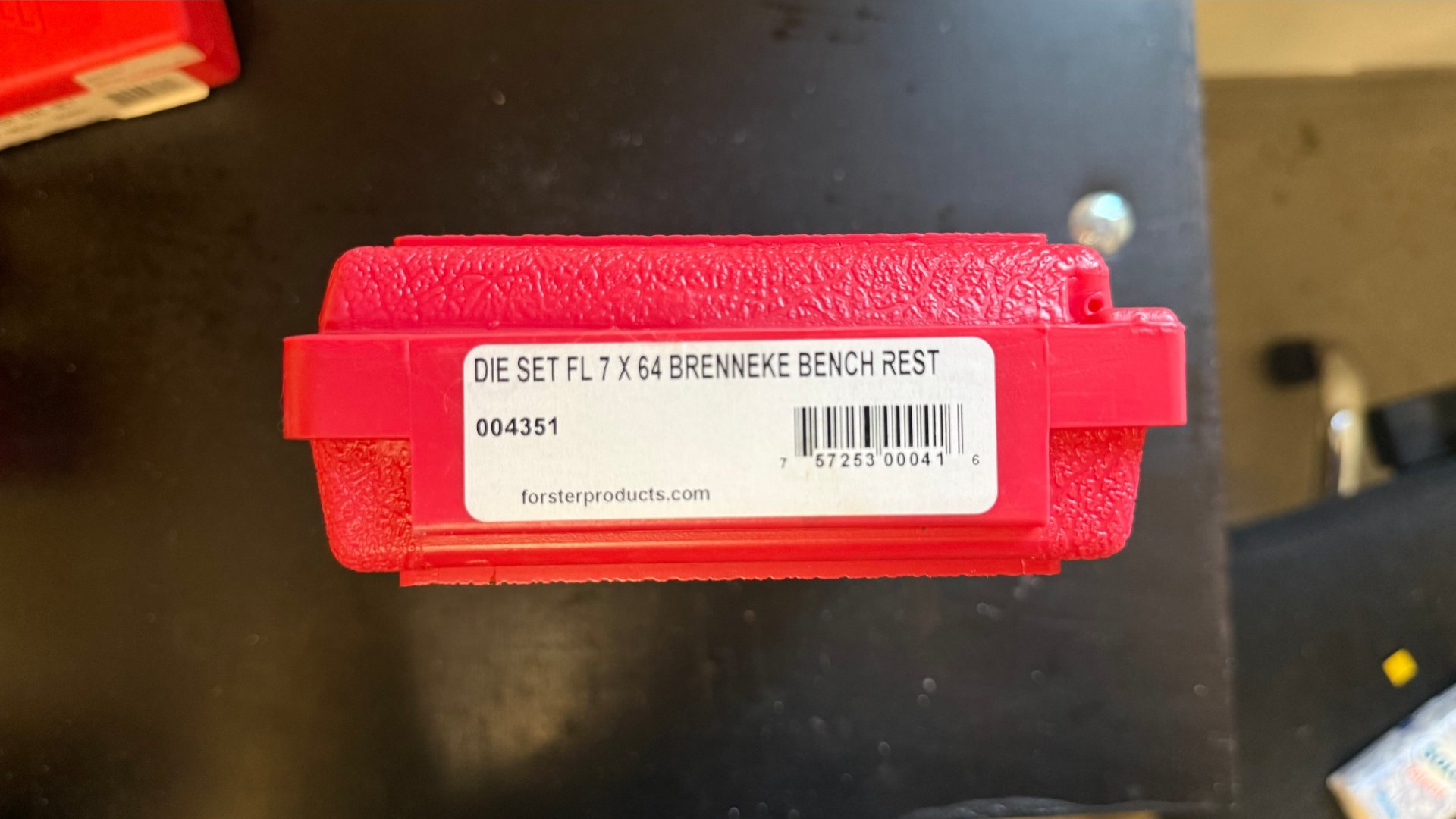7x64 Brenneke Forster Benchrest Matrizensatz – Bild 1