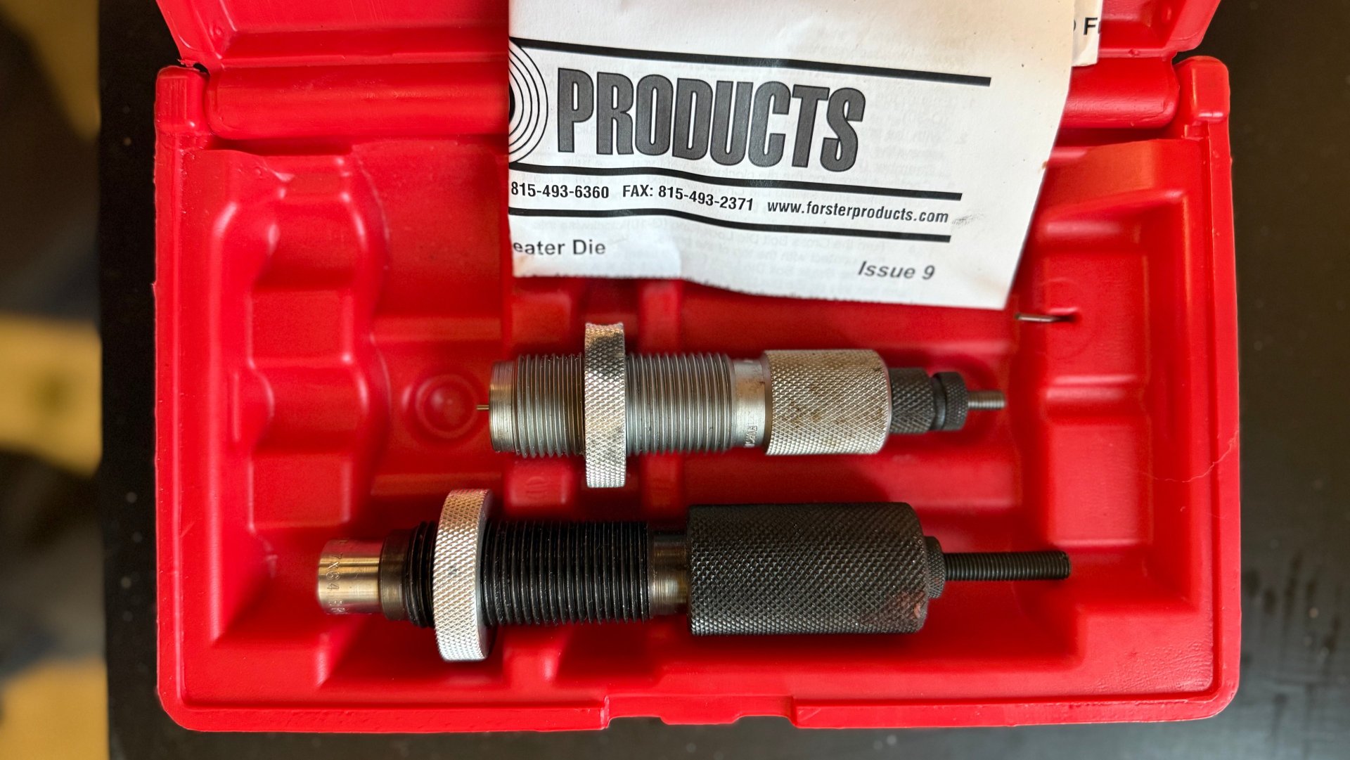 7x64 Brenneke Forster Benchrest Matrizensatz – Bild 2