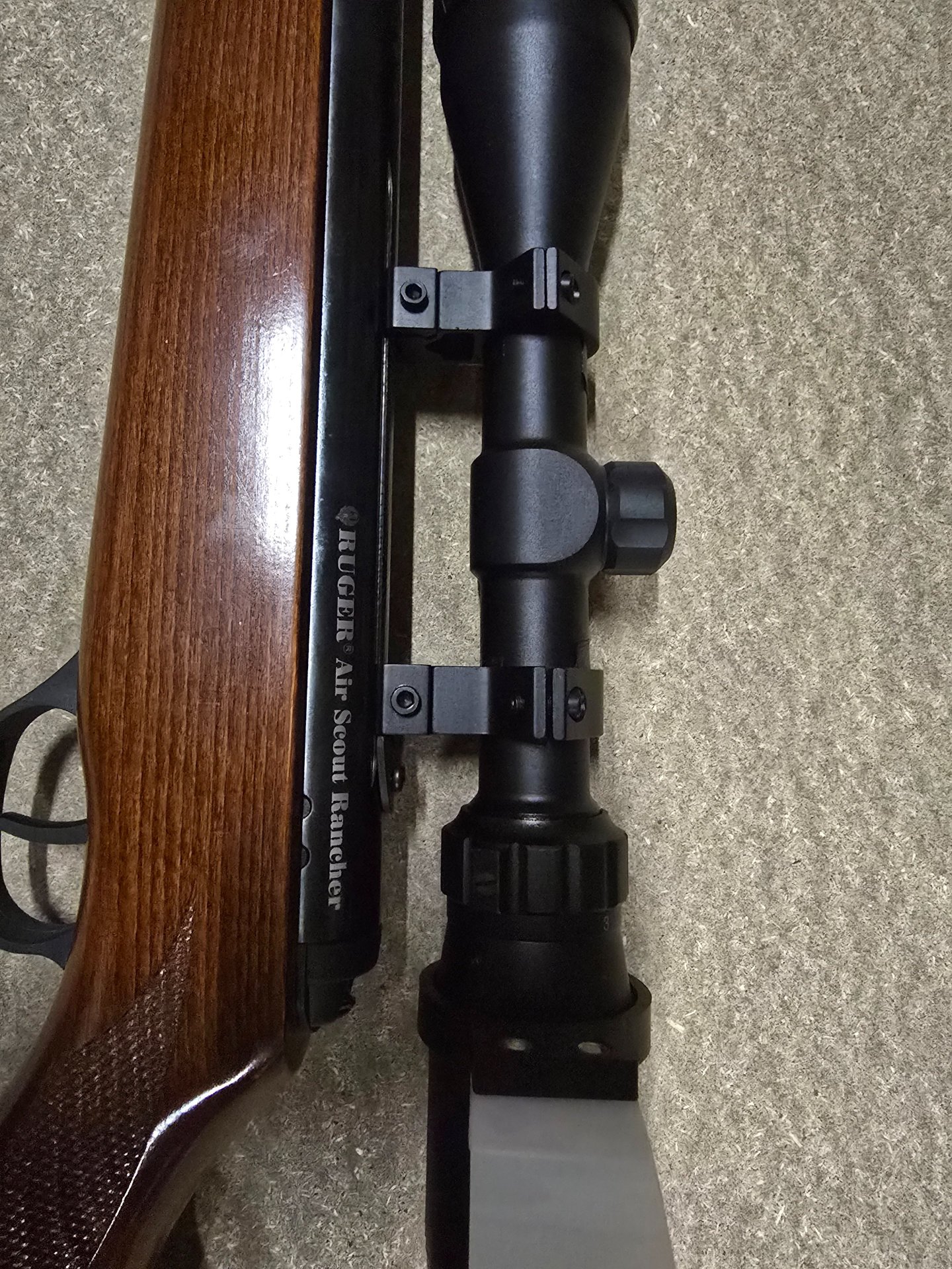 Ruger Luftgewehr Air Scout Rancher – Bild 2
