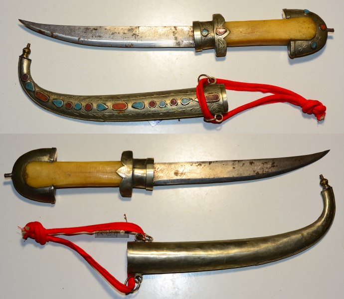 marokkanischer Koummya Dolch – Bild 1