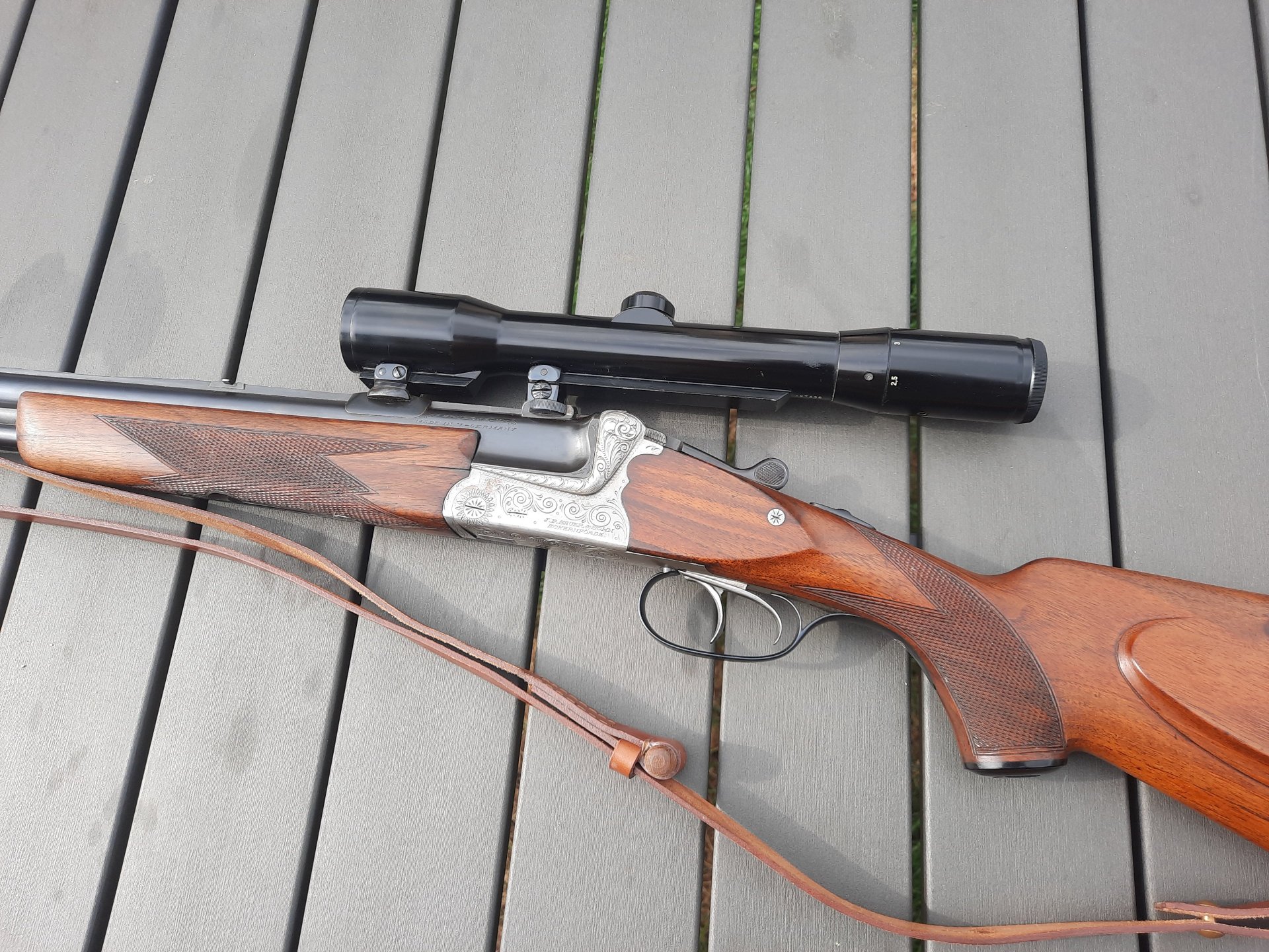 Sauer & Sohn 54 Bockbüchsflinte BBF – immagine 2