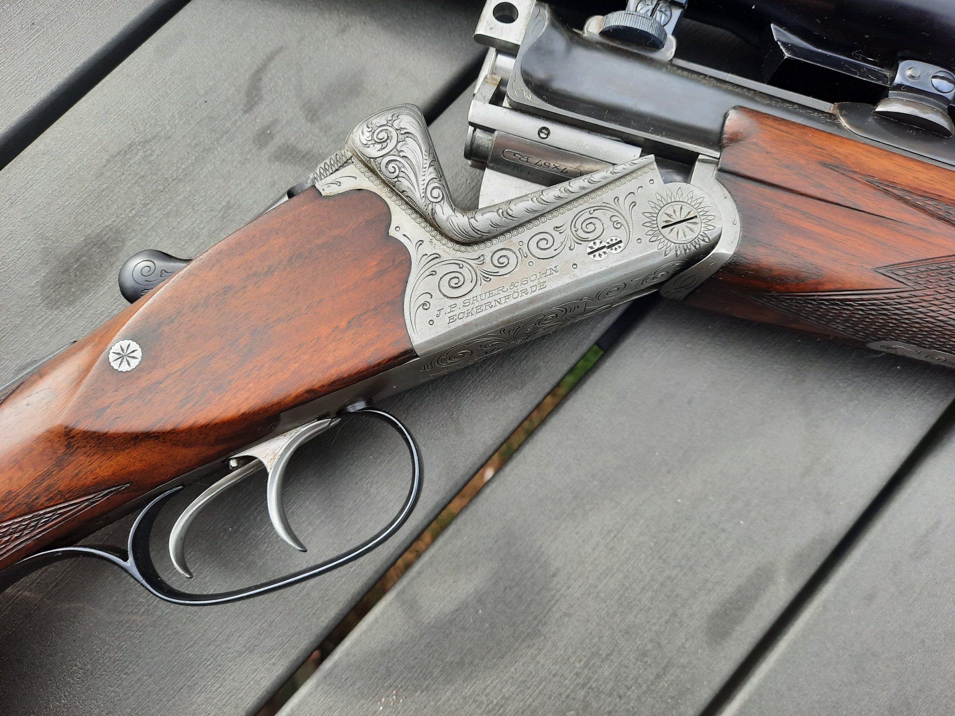 Sauer & Sohn 54 Bockbüchsflinte BBF – immagine 3