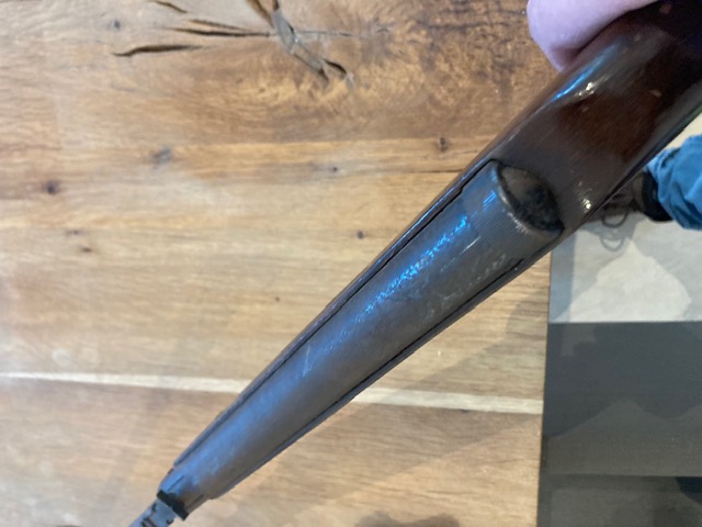 old air rifle – stampa 2