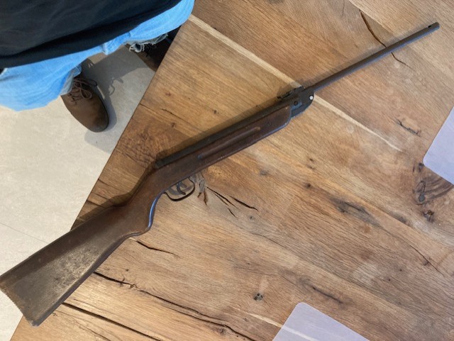 old air rifle – stampa 3