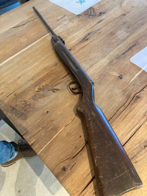 old air rifle – stampa 1