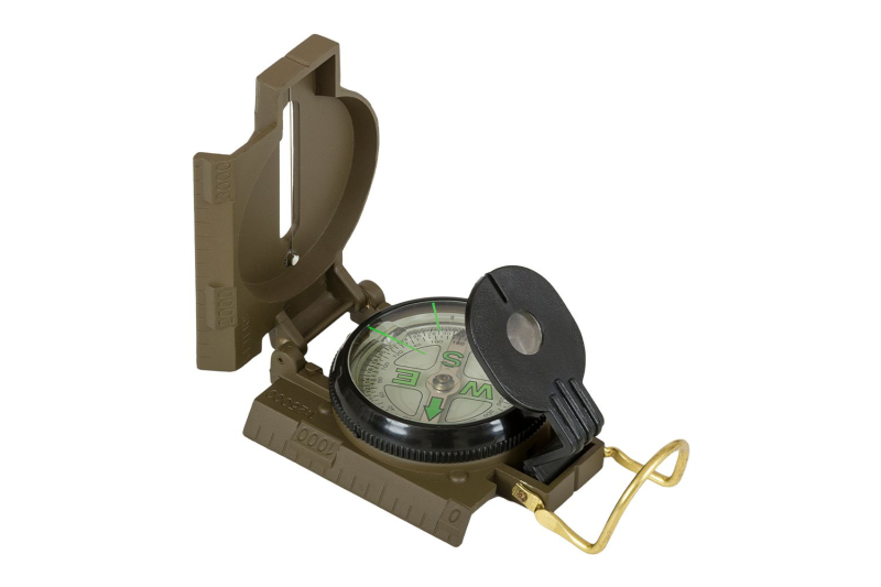 Highlander Forces Peilkompass Military Heavy Duty – Bild 1