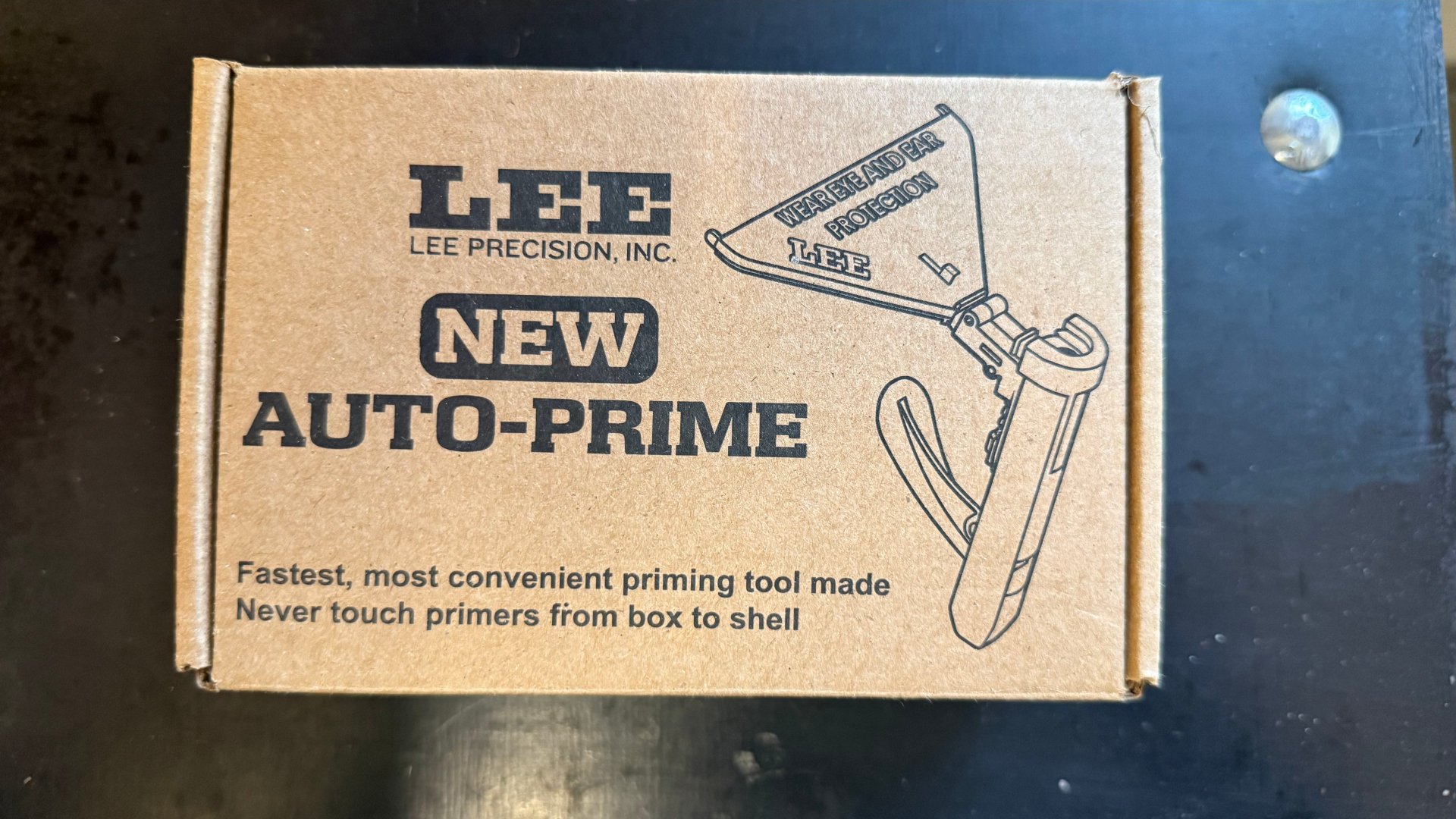 Lee Auto-PrimeHandzündhütchensetzer – billede 1