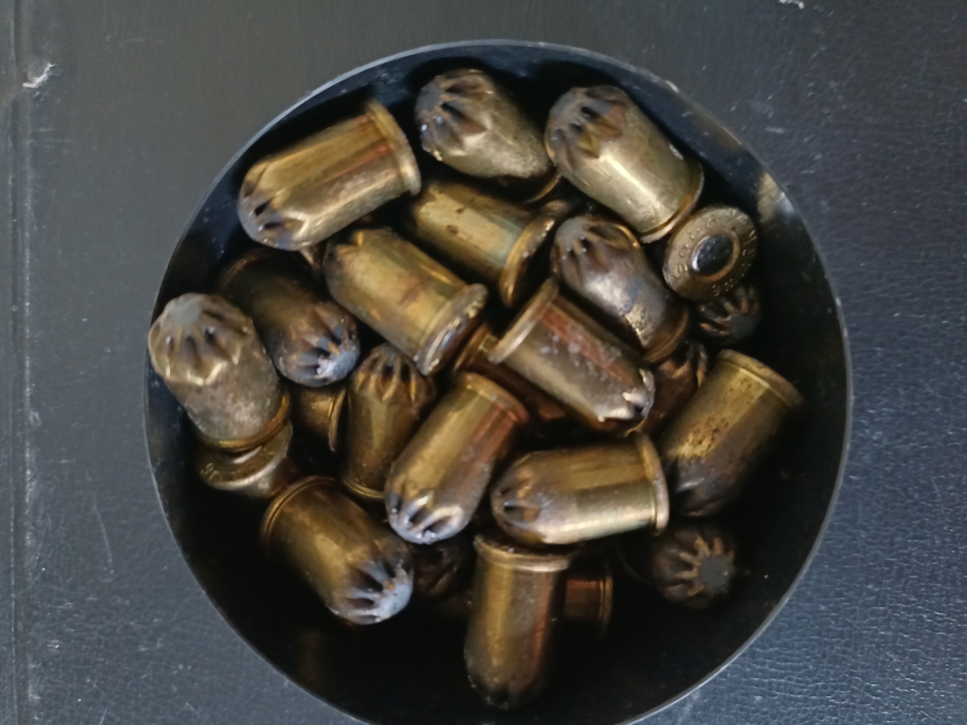 Alte Knallpatronen 9 mm R 44 Stück – Bild 2