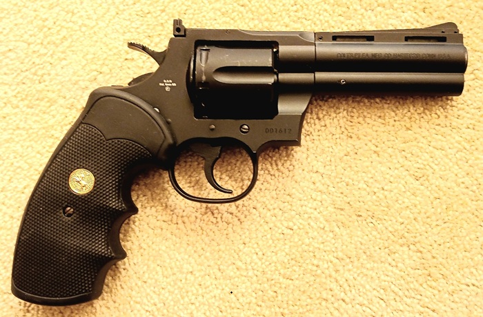 CO2 Colt Python 375 4 Zoll Vollmetall 6mm – slika 2