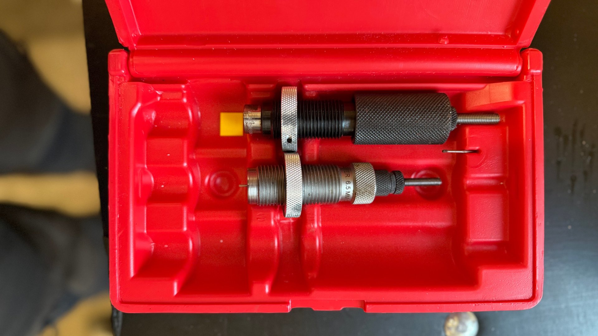 6,5 Creedmoor Forster Benchrest Matrizensatz – Bild 2