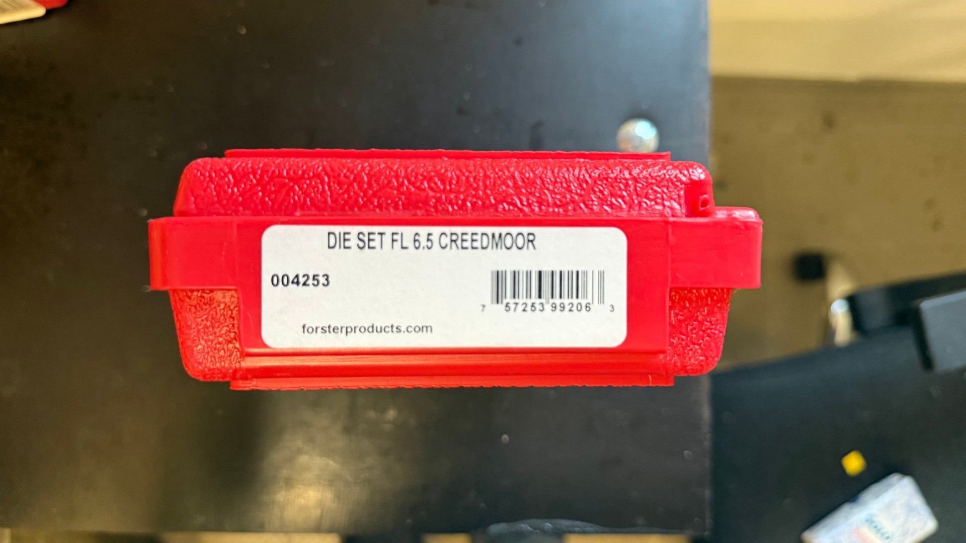 6,5 Creedmoor Forster Benchrest Matrizensatz – Bild 1