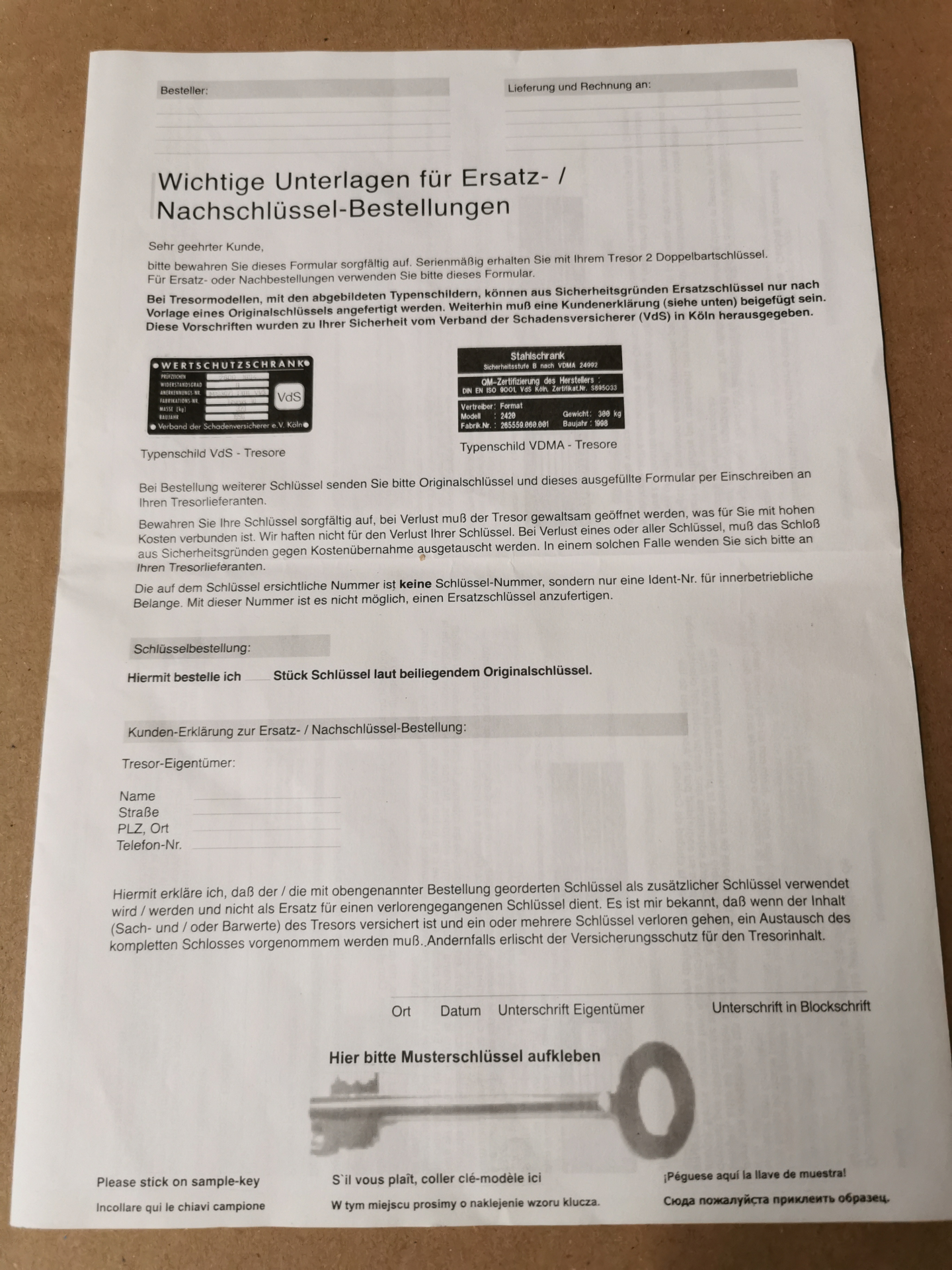 Waffenschrank – Bild 5