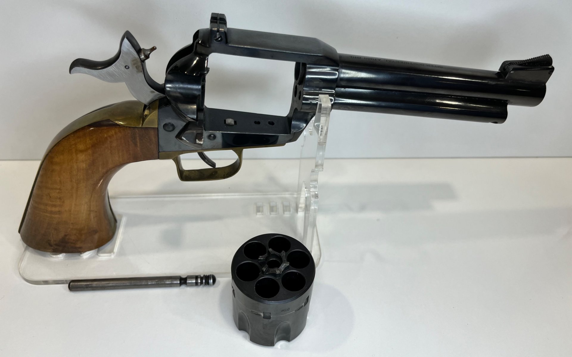 Super Dakota .44 Magnum Single-Action Revolver (Italian SA Colt-Style) – Bild 2