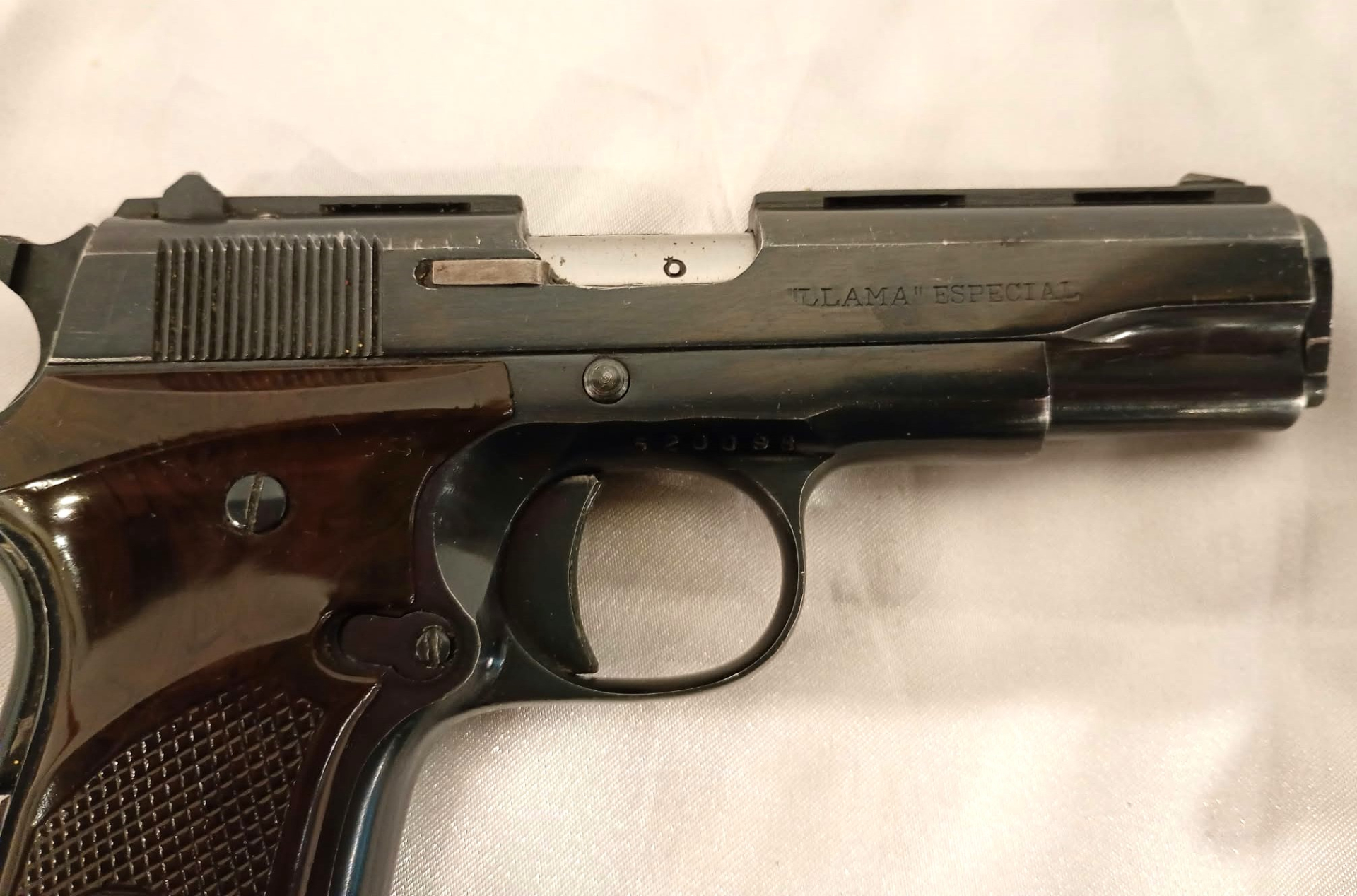 Llama Pistole Kal .22 lfb long rifle Gabilondo Eibar Spanien Colt Miniatur 1911 Kopie – Bild 3
