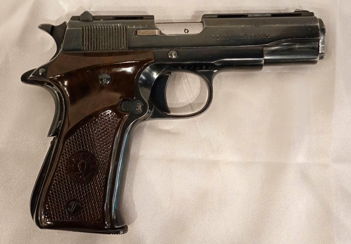 Llama Pistole Kal .22 lfb long rifle Gabilondo Eibar Spanien Colt Miniatur 1911 Kopie – Bild 2
