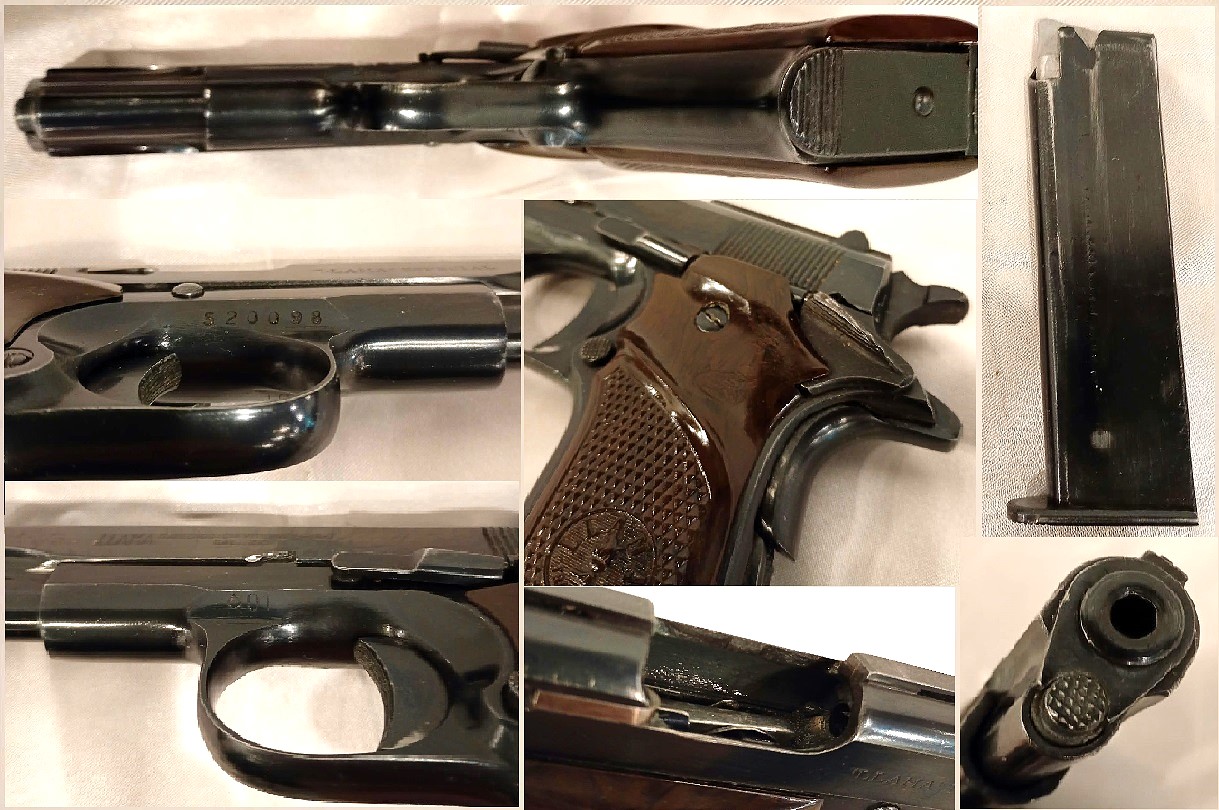 Llama Pistole Kal .22 lfb long rifle Gabilondo Eibar Spanien Colt Miniatur 1911 Kopie – Bild 5