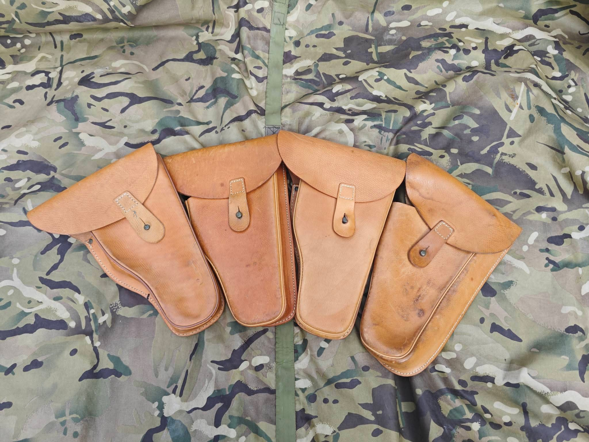 VZ 61 Skorpion Lederholster – Bild 1