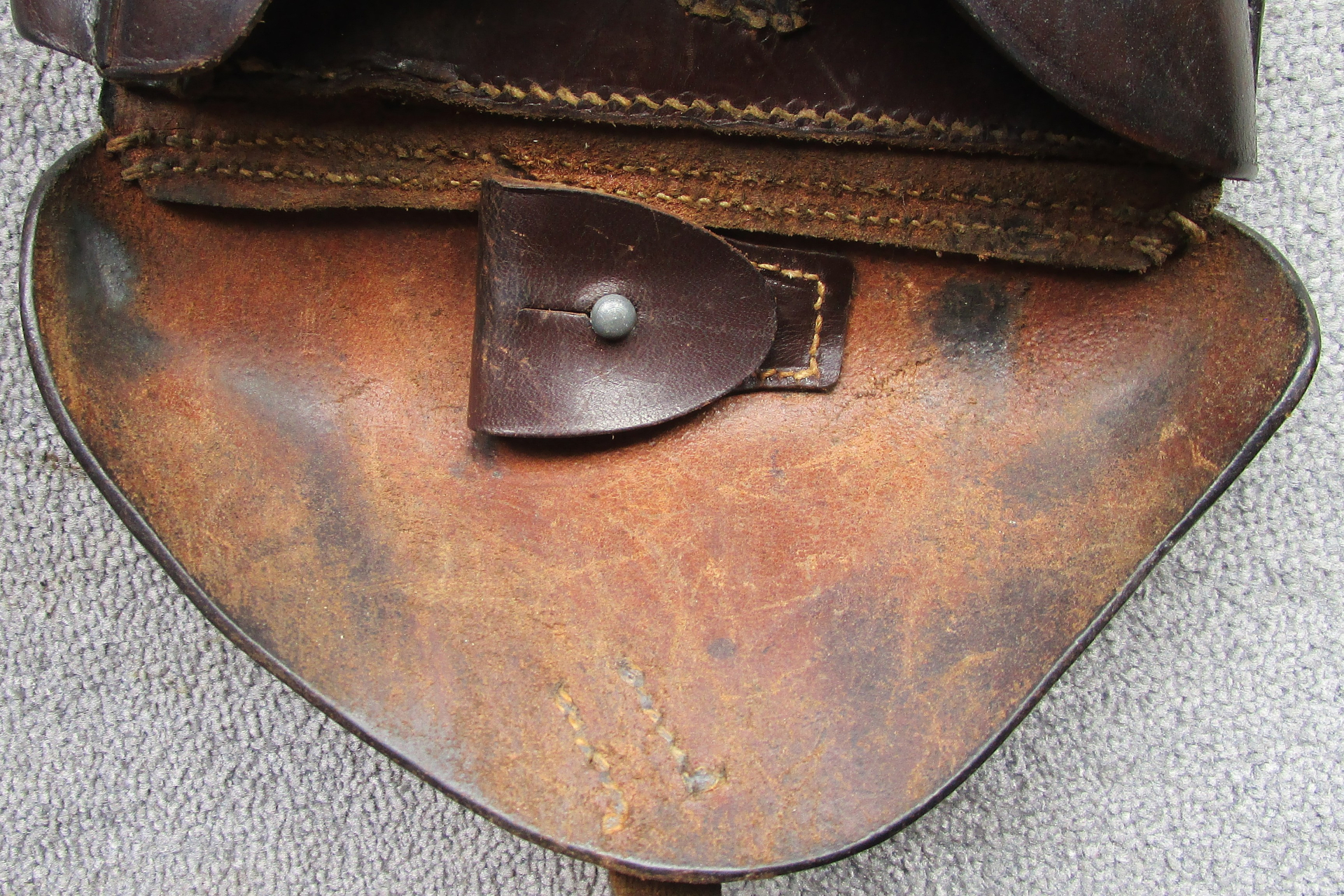 Pistolentasche Koffertasche für Pistole 08 P08 Carl Heinichen Dresden 1938 WaA nicht P08 PPK Hsc – Bild 6