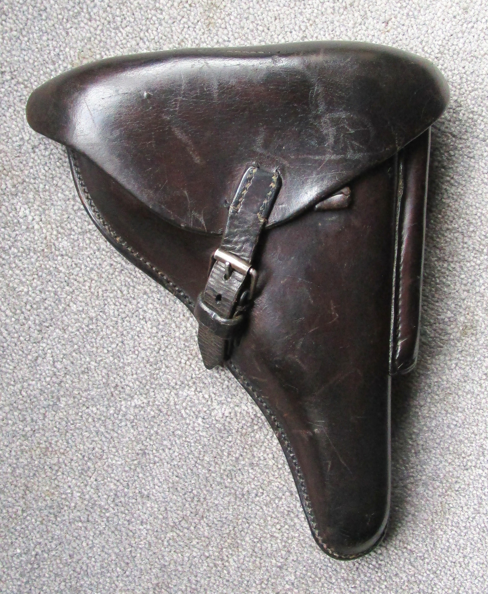 Pistolentasche Koffertasche für Pistole 08 P08 Carl Heinichen Dresden 1938 WaA nicht P08 PPK Hsc – Bild 1