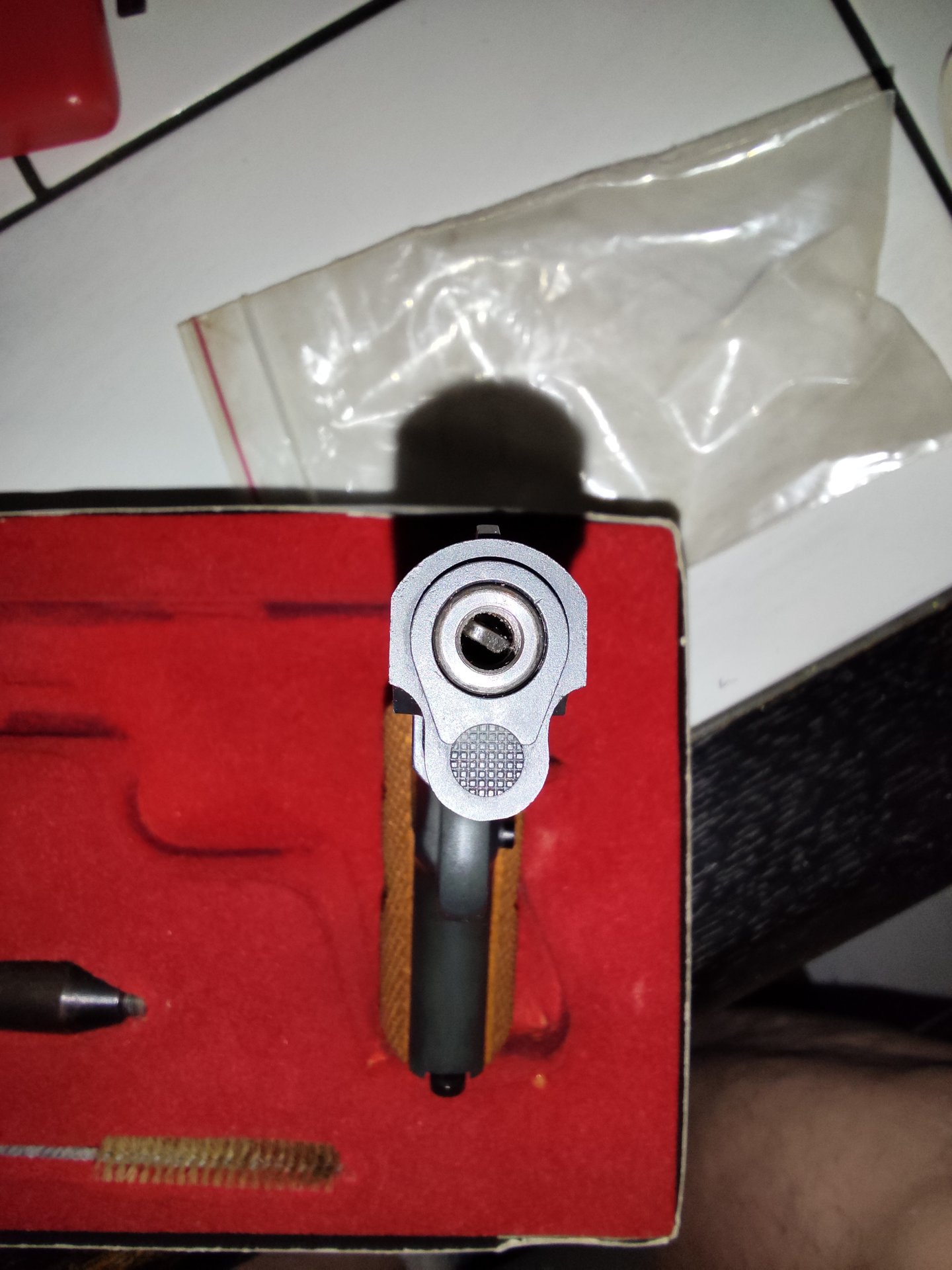 Reck Commander 8mm K – PTB 278 – Komplettset mit OVP, 2. Magazin, Abschussbecher & Munition – Bild 6