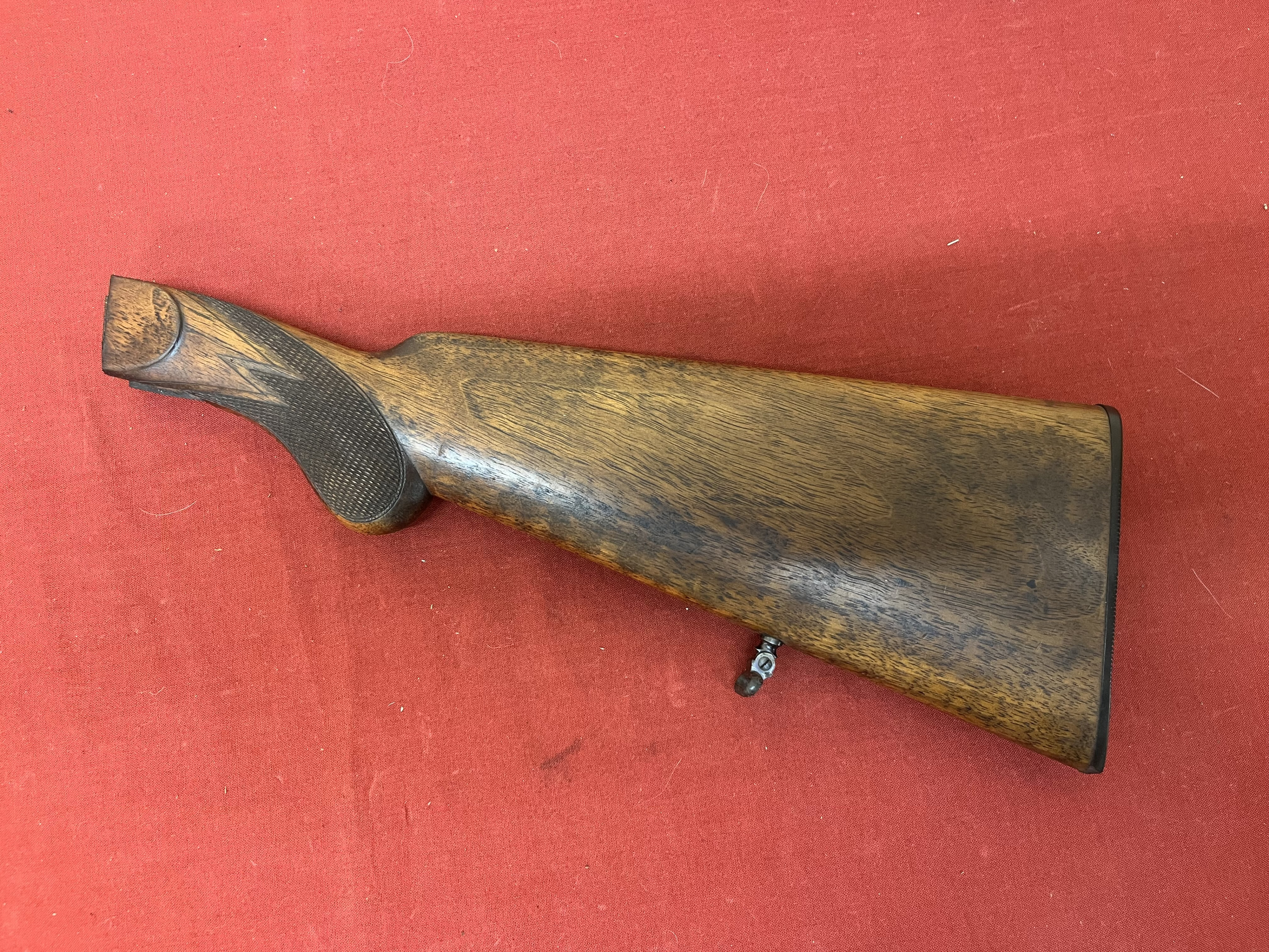 Original Anschlagschaft für Jagdkarabiner / Dreyse-Karabiner Modell 1907 – Bild 2
