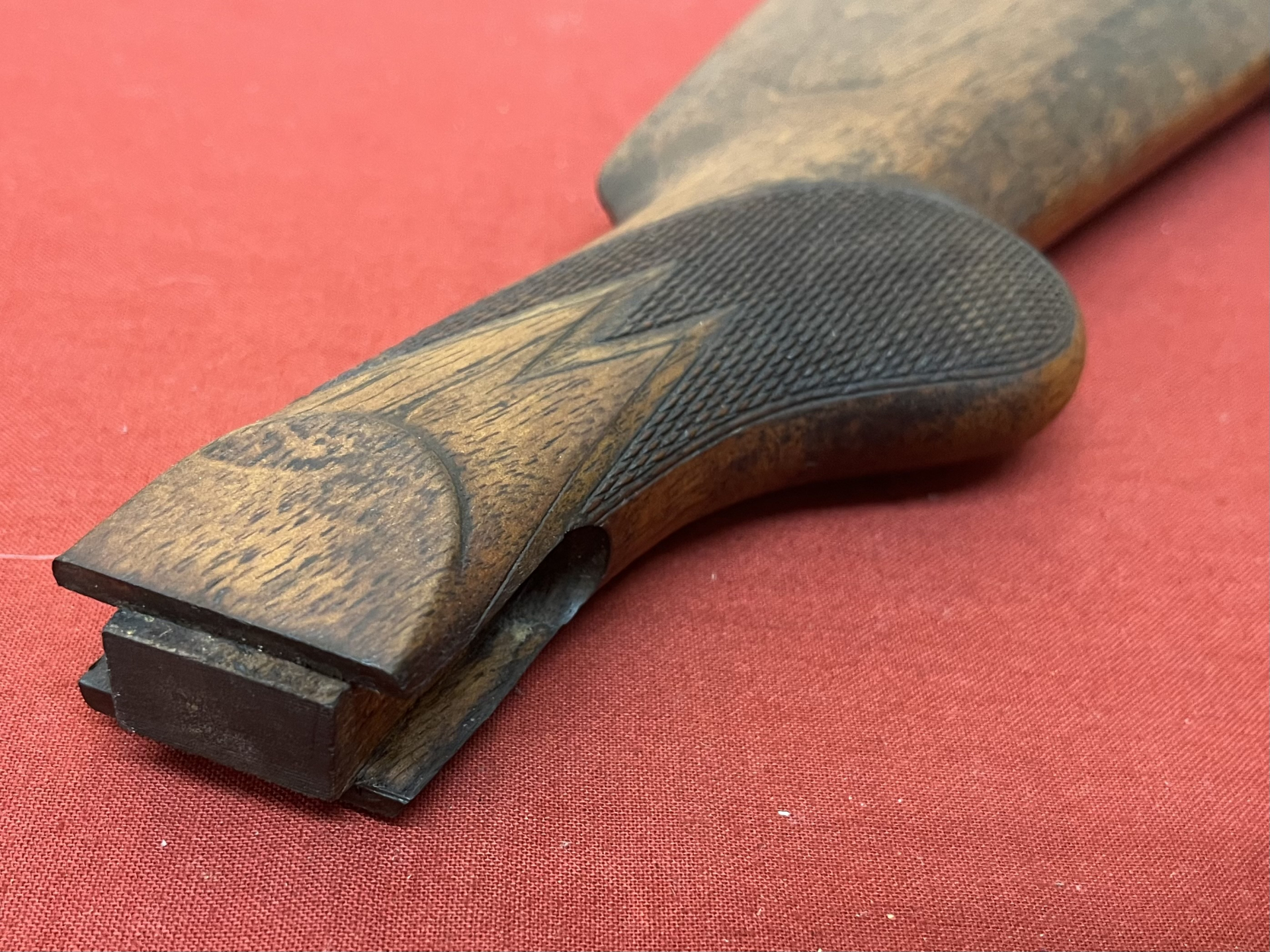 Original Anschlagschaft für Jagdkarabiner / Dreyse-Karabiner Modell 1907 – Bild 4