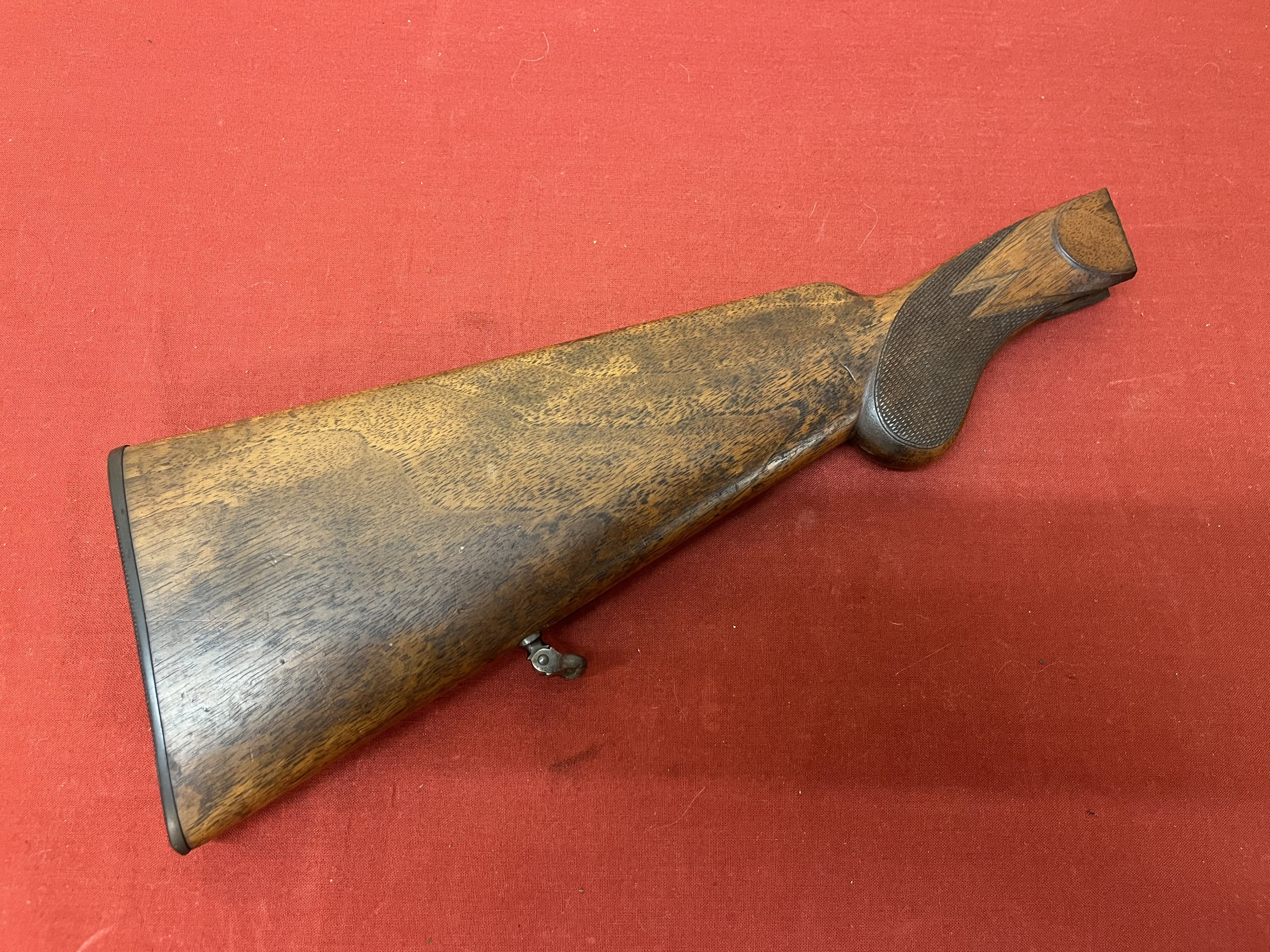 Original Anschlagschaft für Jagdkarabiner / Dreyse-Karabiner Modell 1907 – Bild 1