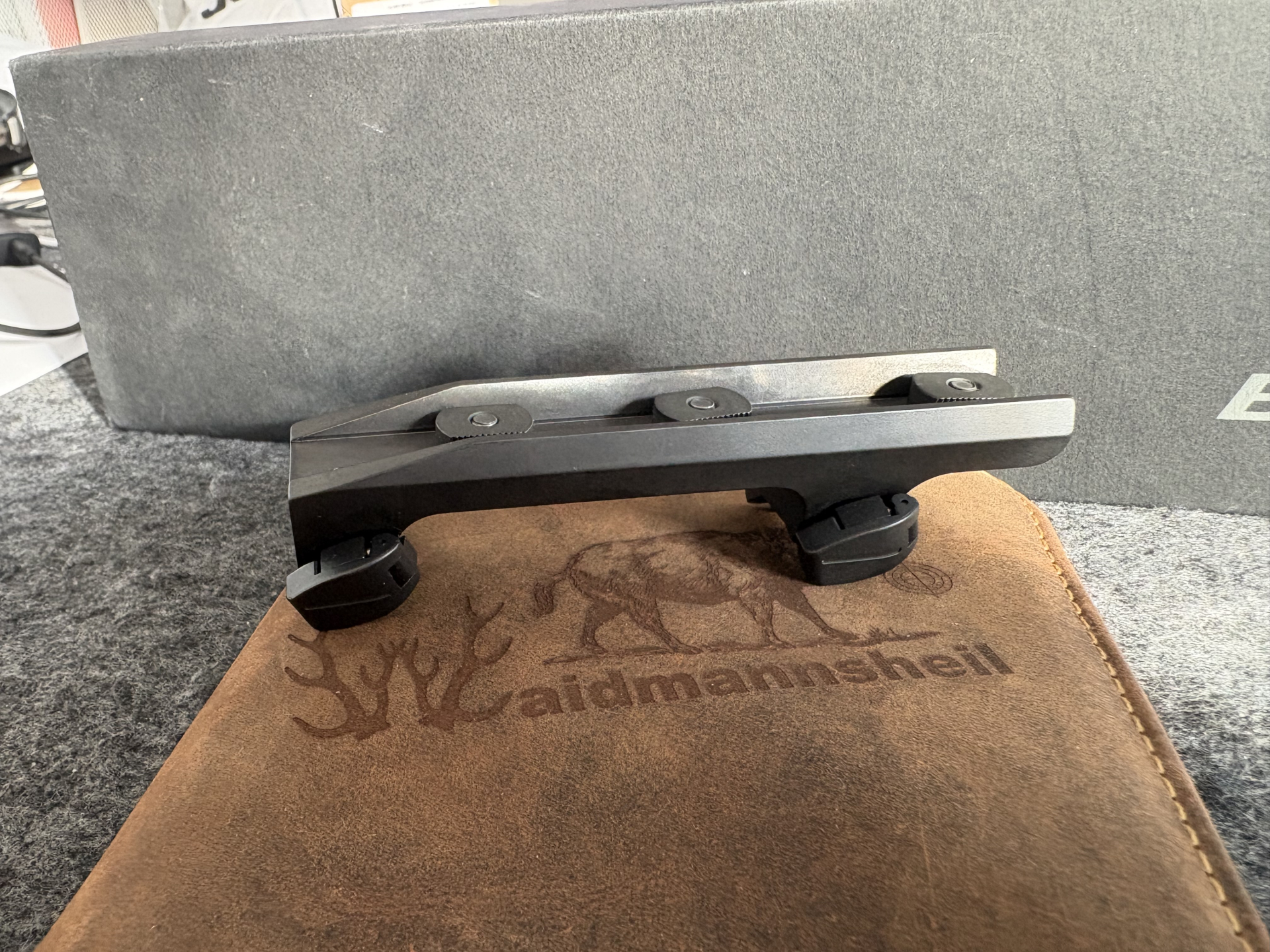 Original Blaser Sattelmontage* Zeiss*ZM*hoch*Sauer*Mauser* – Bild 2