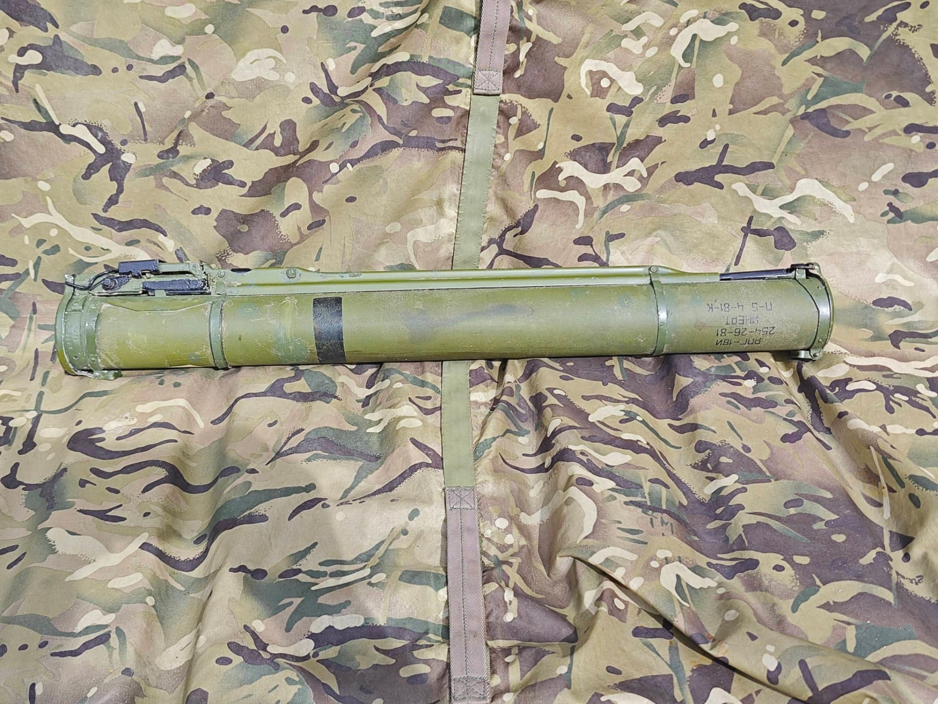 Deko RPG-18 "Mucha" Startrohr (Inert) – imagen 2
