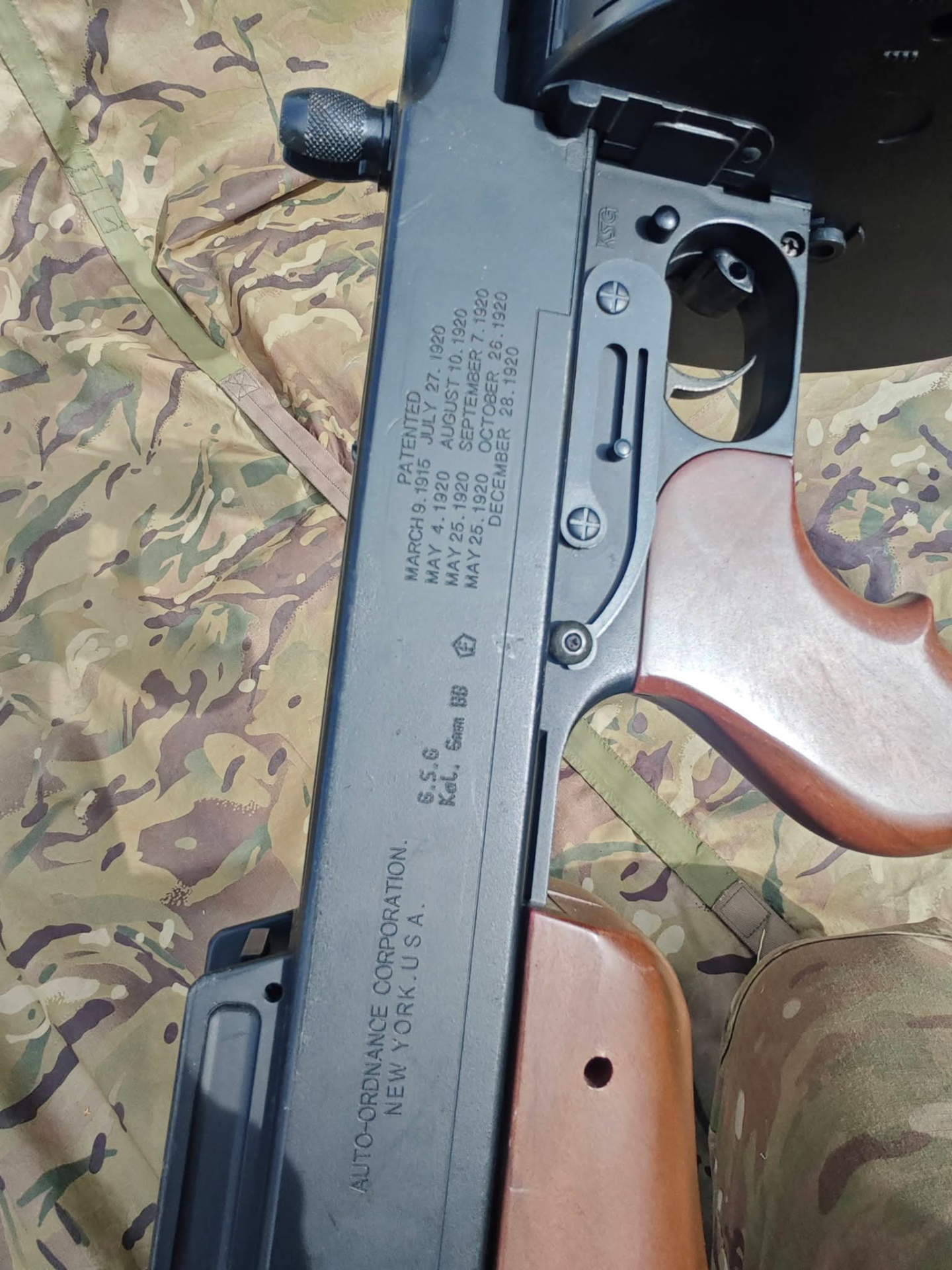 Thompson M1928 Softair – Bild 2