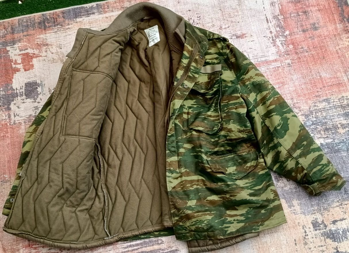 Original Griechische Tarnjacke Kampfjacke Größe XXL – Bild 3