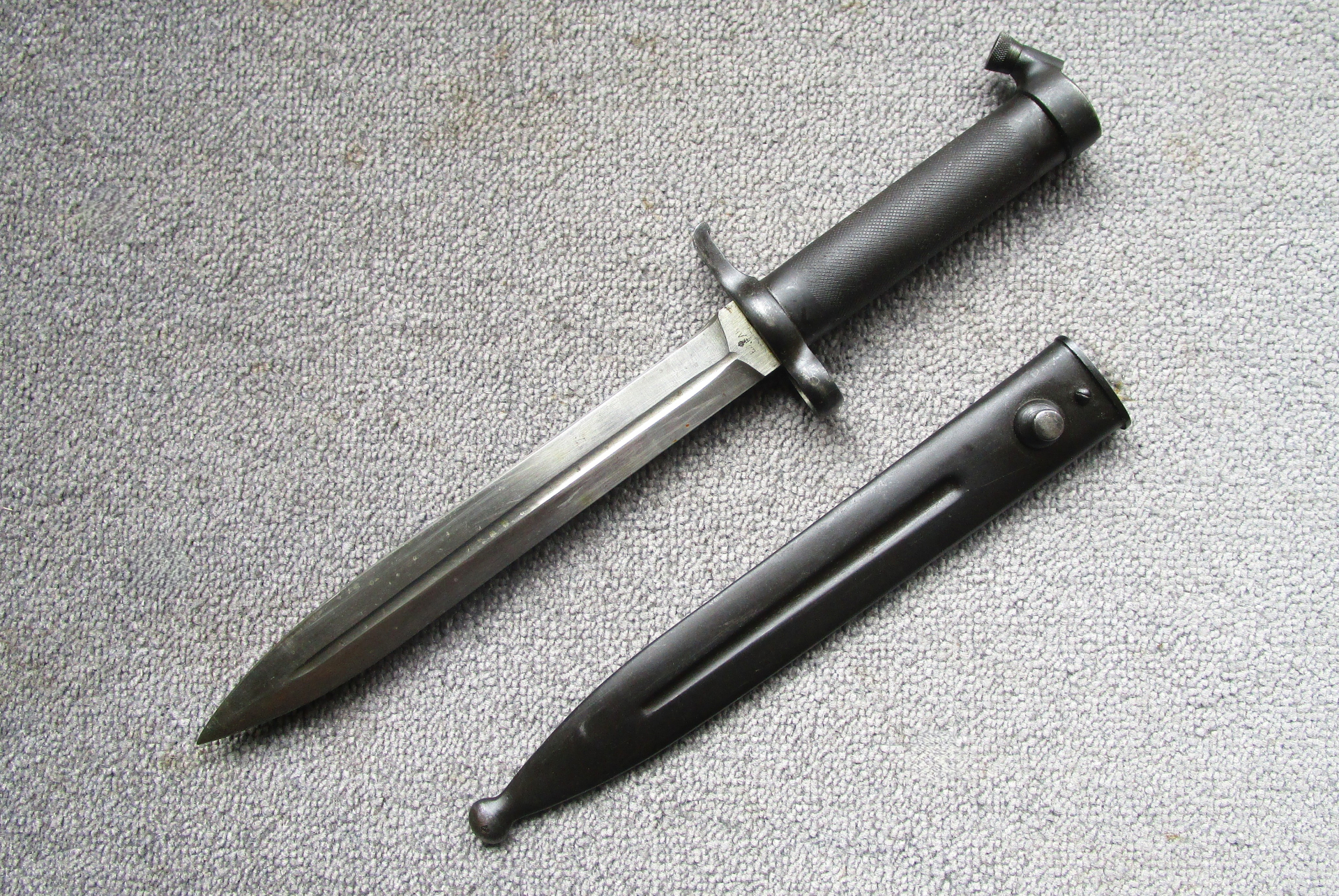 Bajonett Seitengewehr Schwedenmauser M1896 M/96 E.J.A.B. nicht K98k K43 P38 – Bild 1
