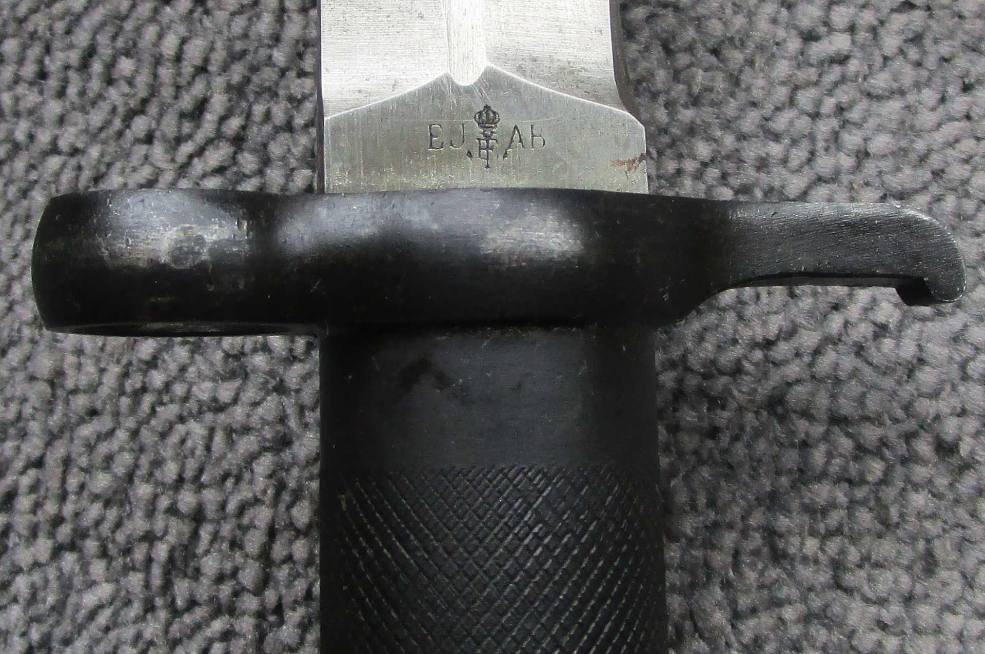 Bajonett Seitengewehr Schwedenmauser M1896 M/96 E.J.A.B. nicht K98k K43 P38 – Bild 4