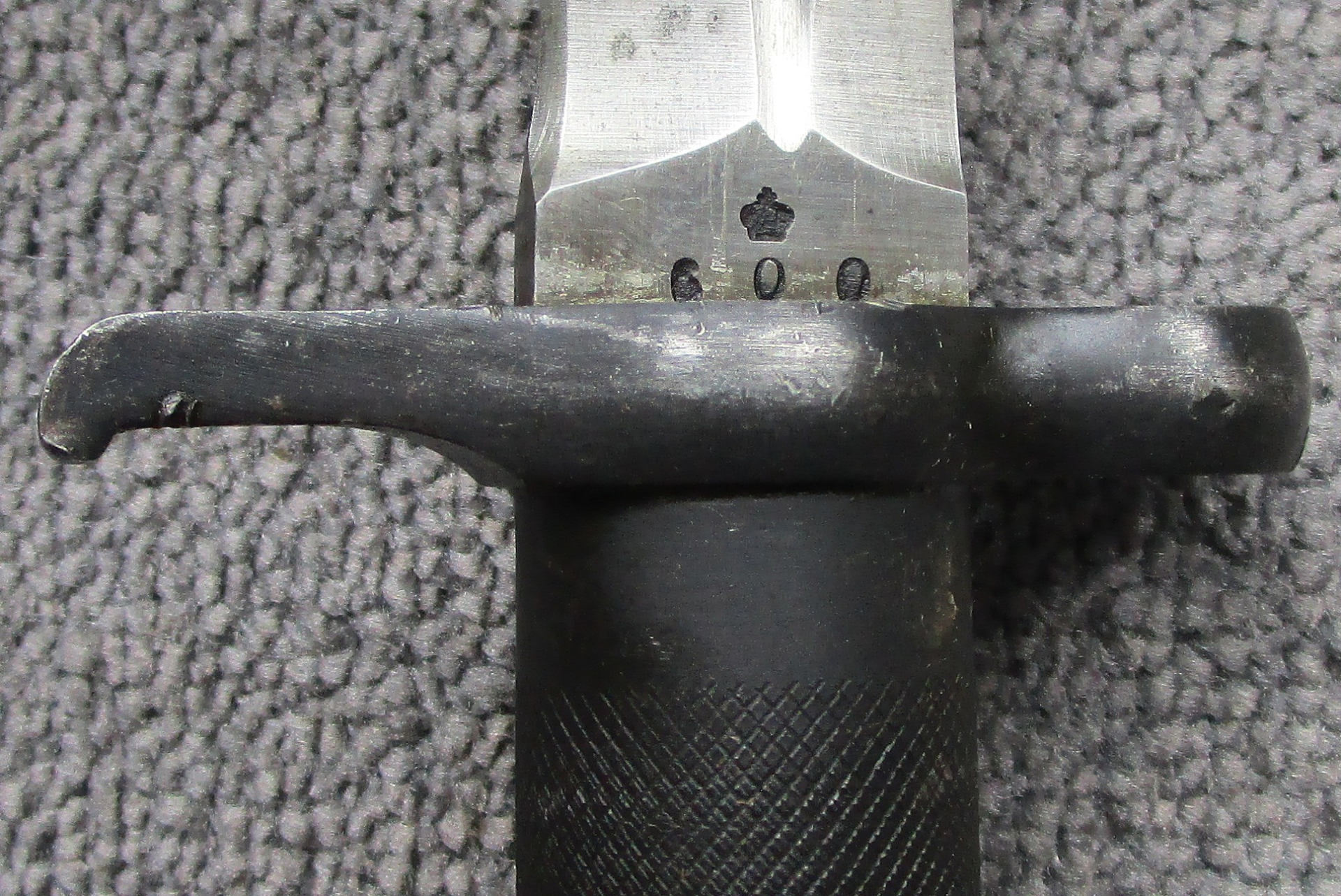 Bajonett Seitengewehr Schwedenmauser M1896 M/96 E.J.A.B. nicht K98k K43 P38 – Bild 3